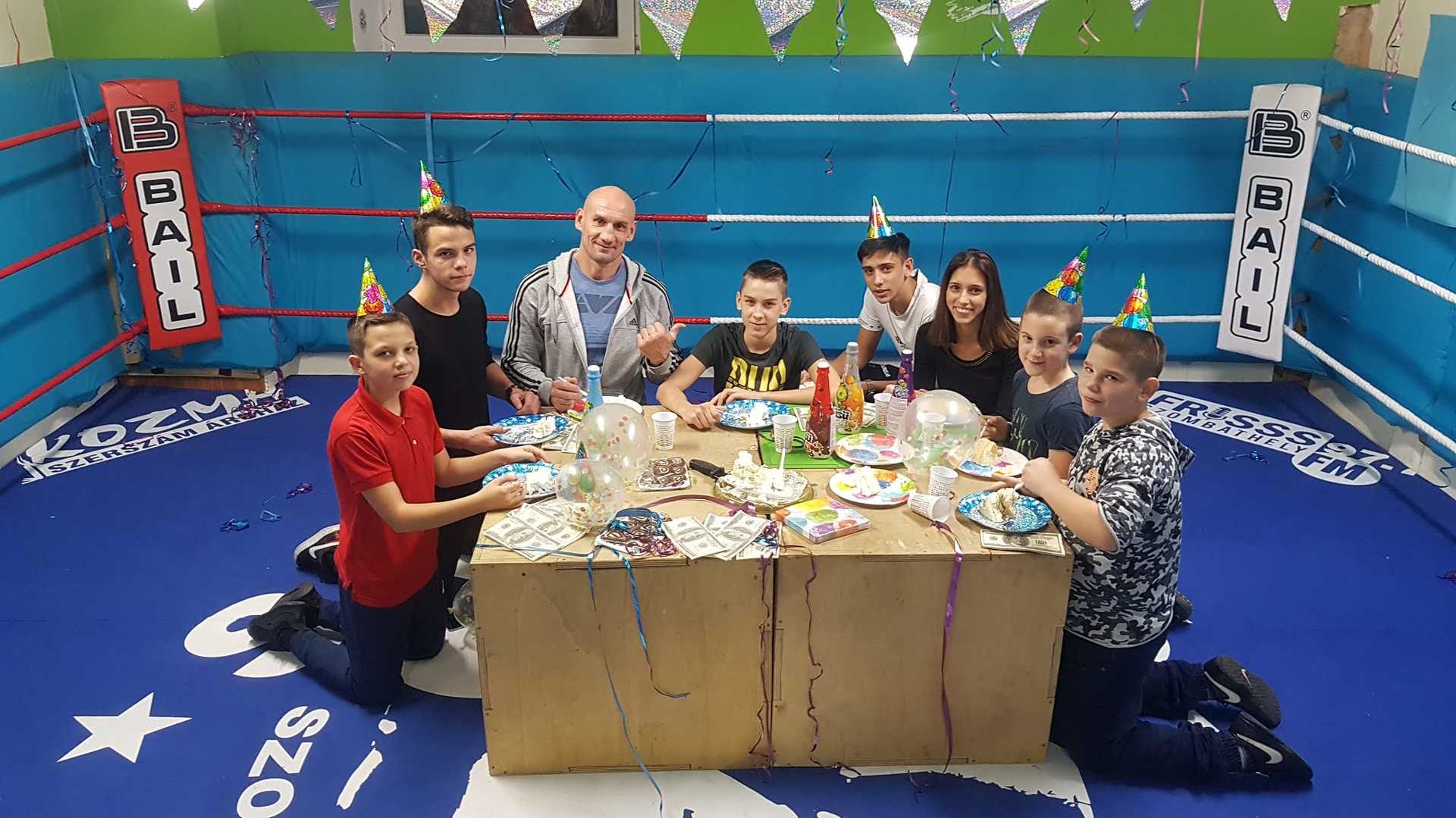 Skorpió Box Club Szombathely