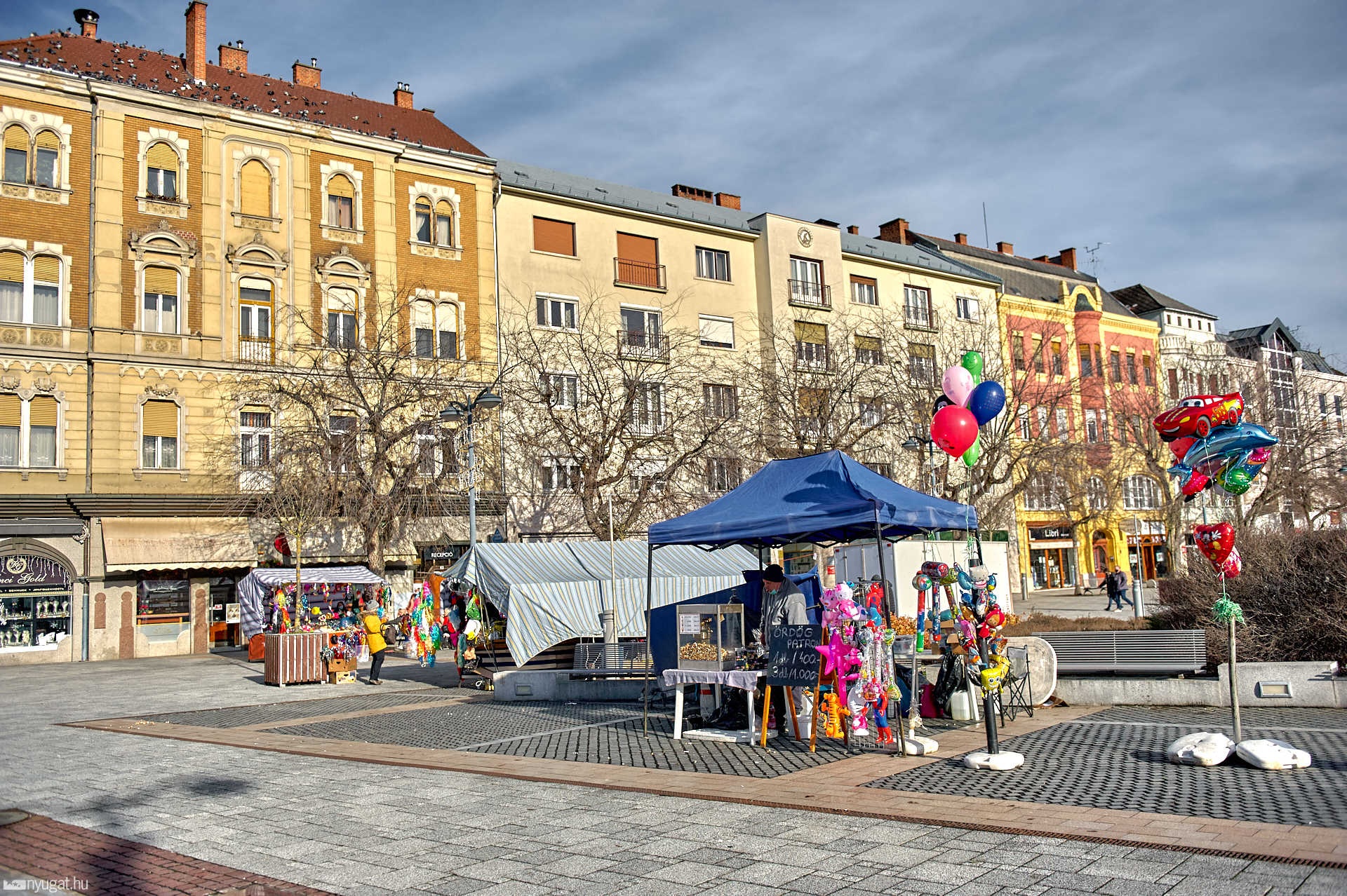 szombathelyi Főtér 2020 szilveszter
