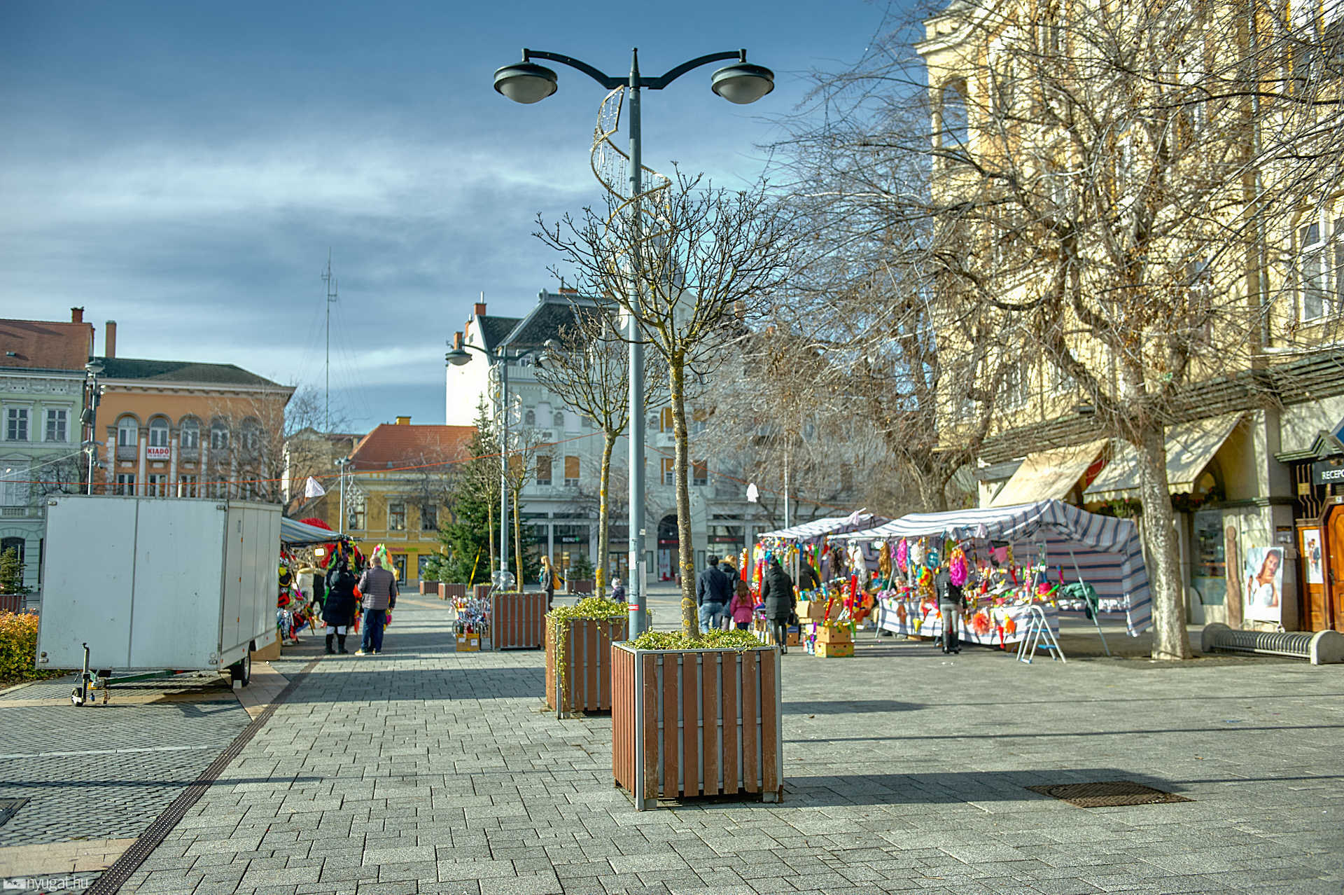 szombathelyi Főtér 2020 szilveszter