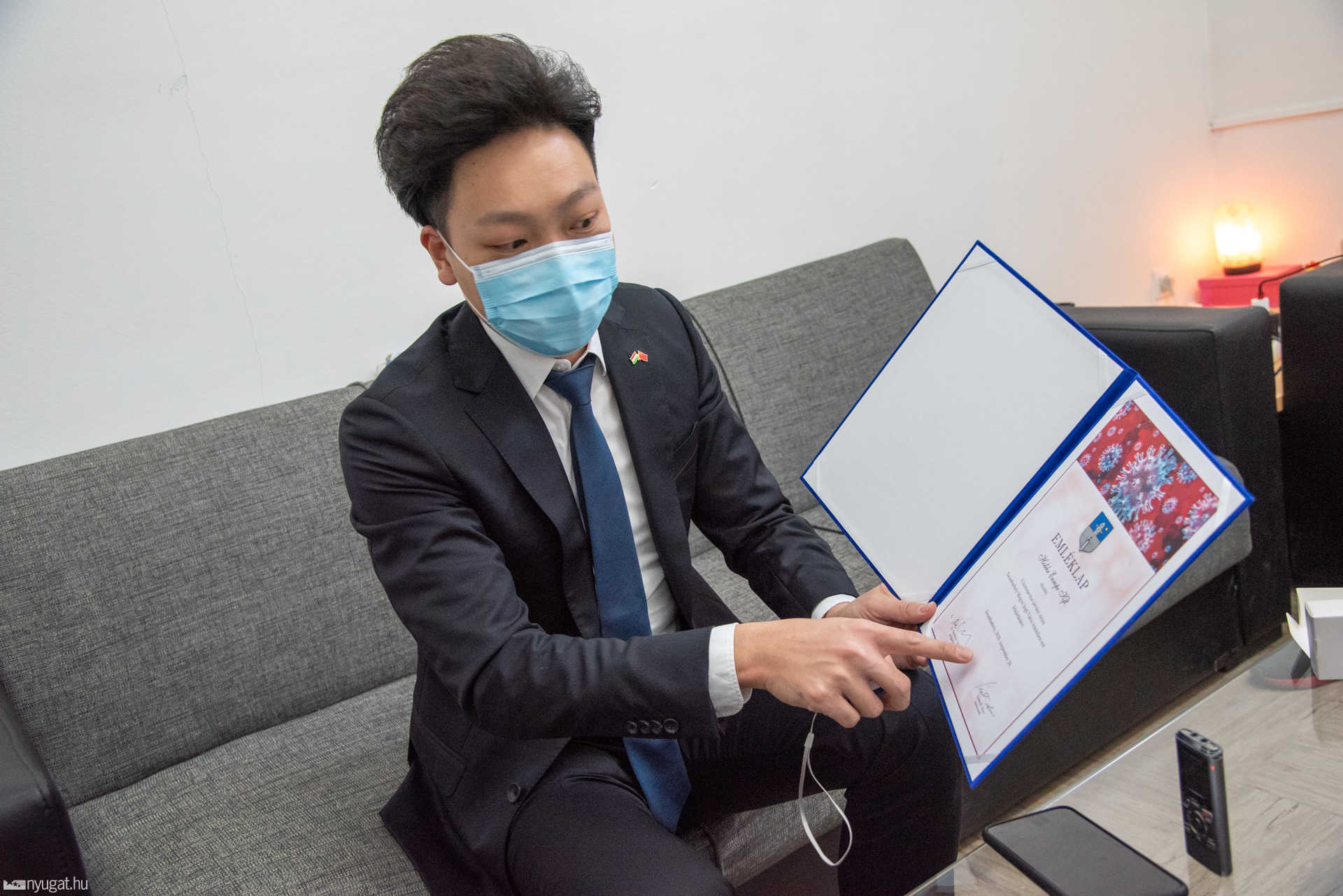Wang Jianwen interjú