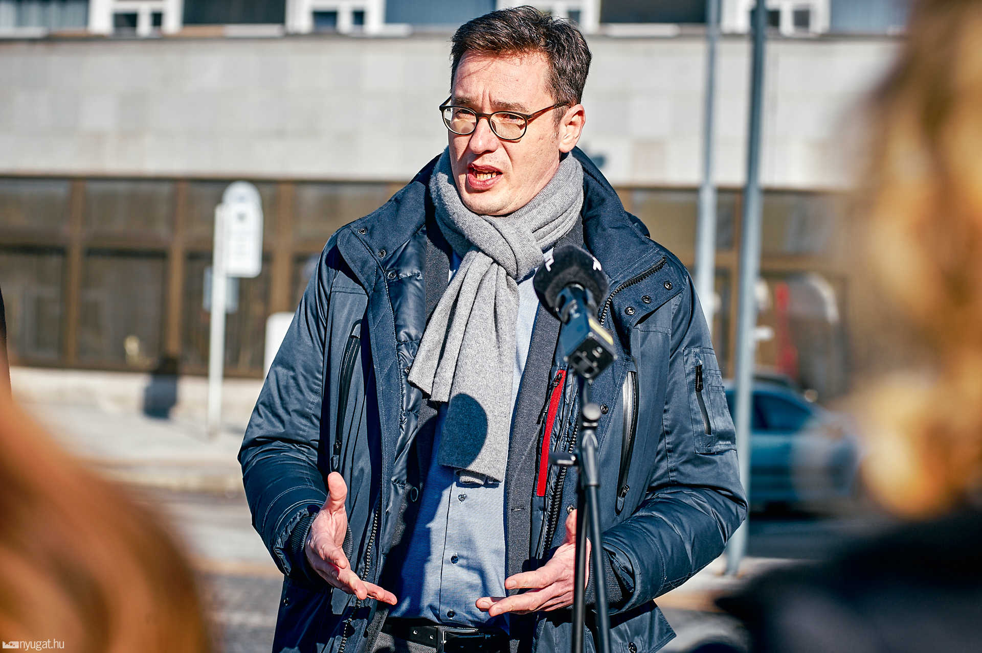Karácsony Gergely Szombathelyen