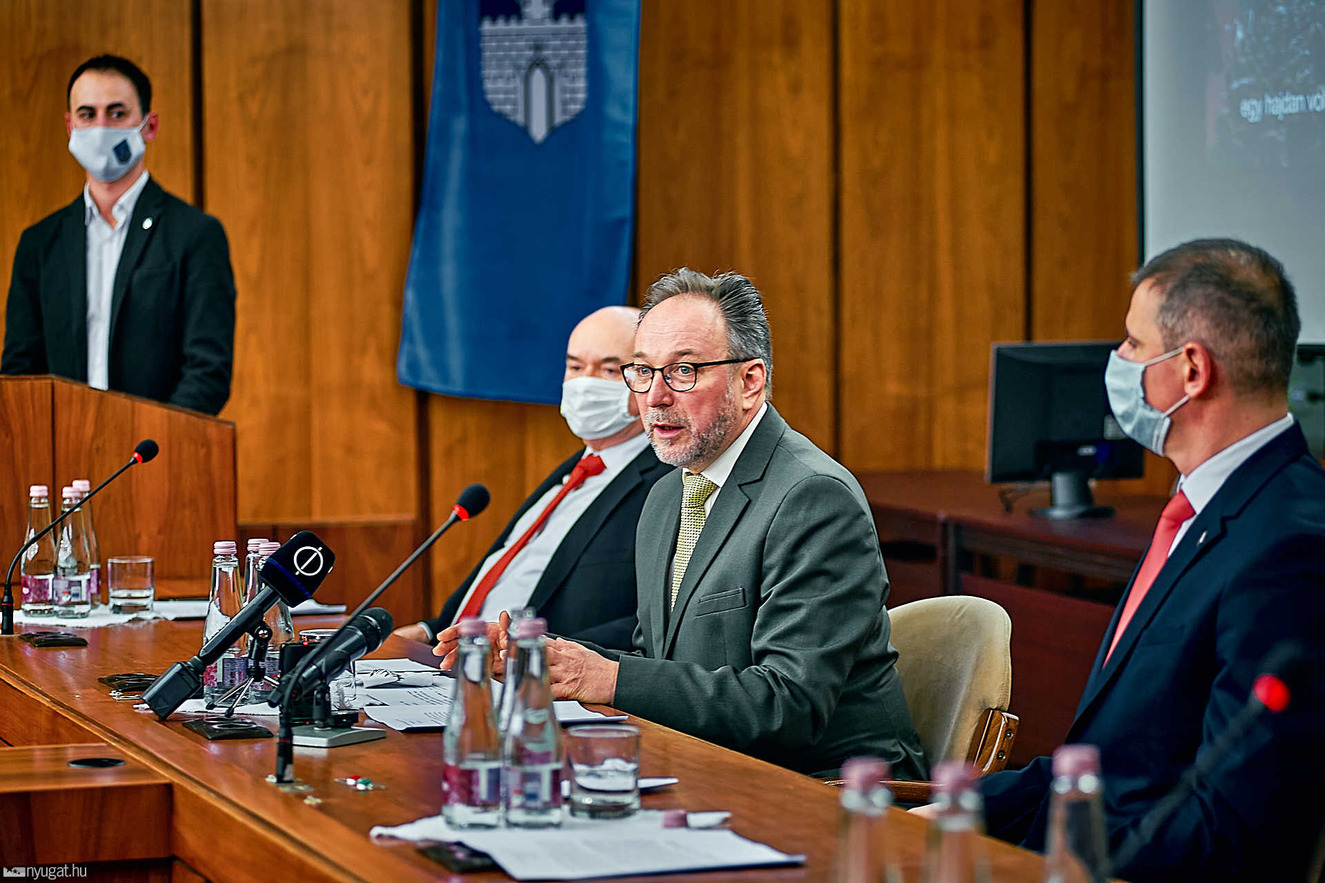 Sajtótájékoztató az MMIK újrahasznosításáról
