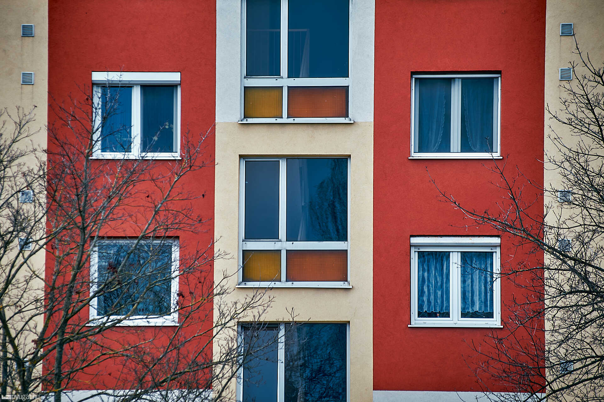 Lakás, ingatlan, panel, épület, albérlet