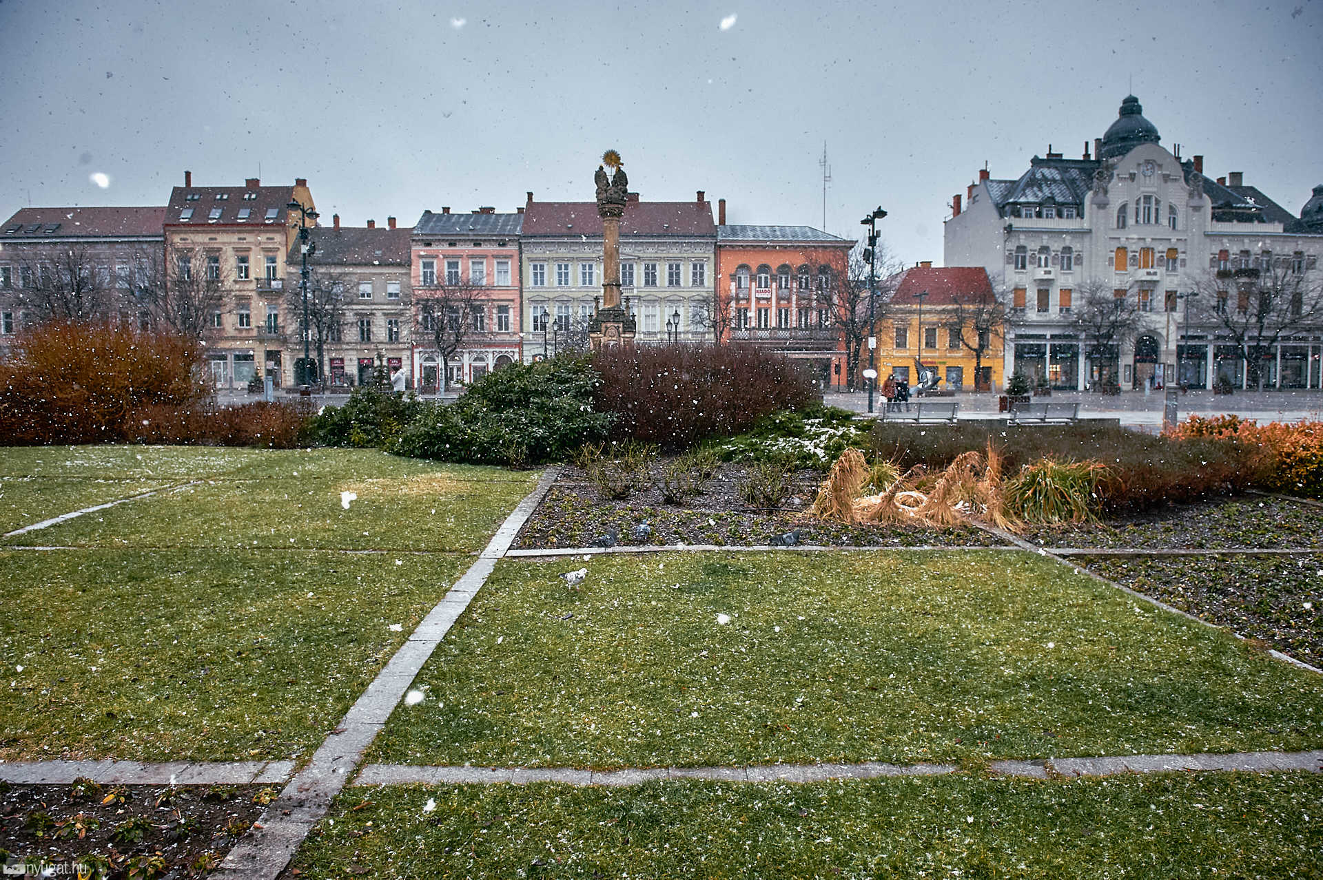 Szeszélyes időjárás