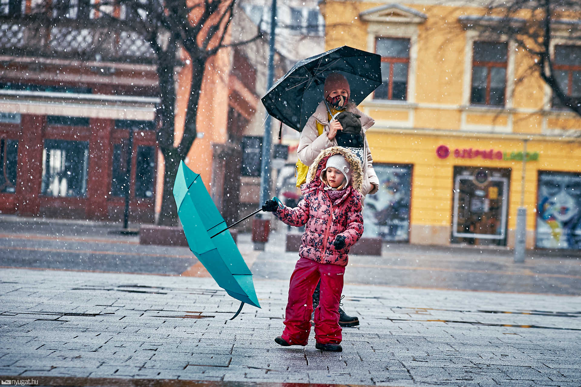 Szeszélyes időjárás