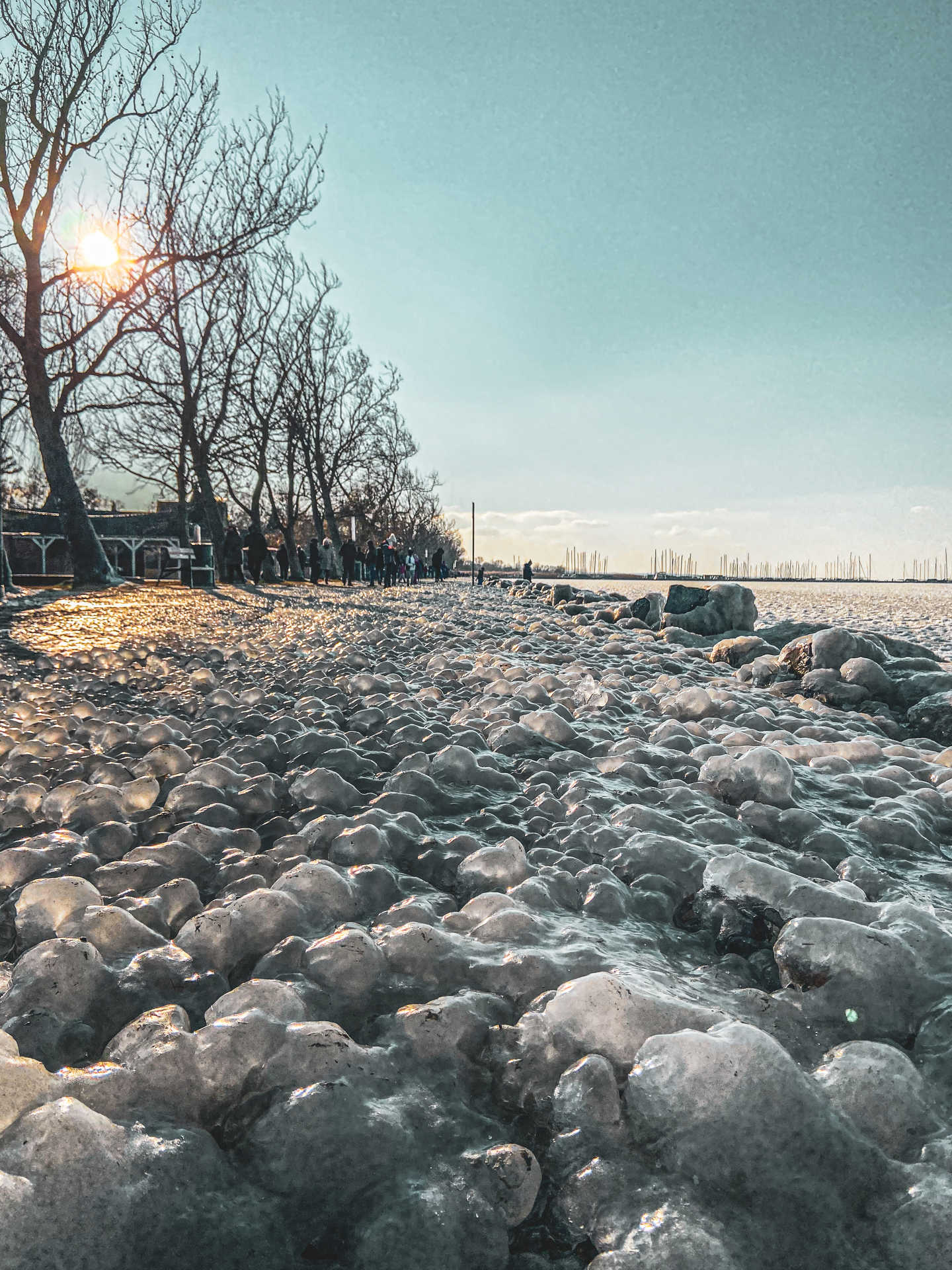 Ilyen volt hétvégén a Balaton