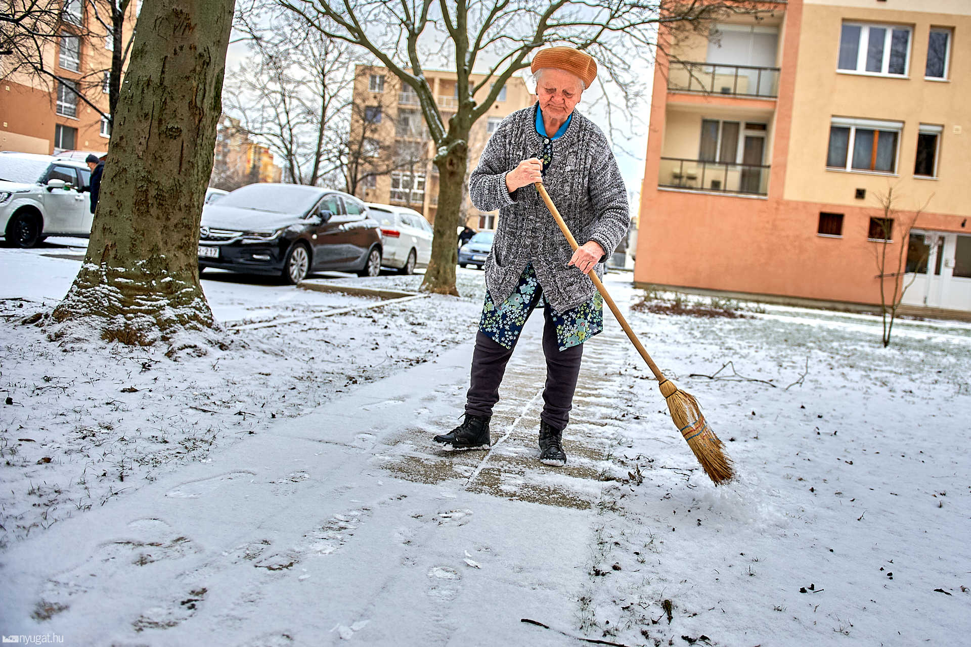 Már megint hó