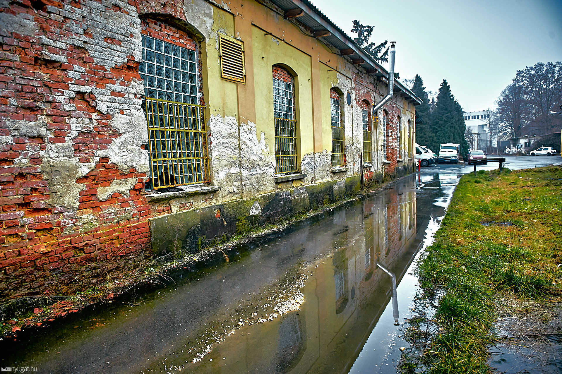 Egykori szövőgyár