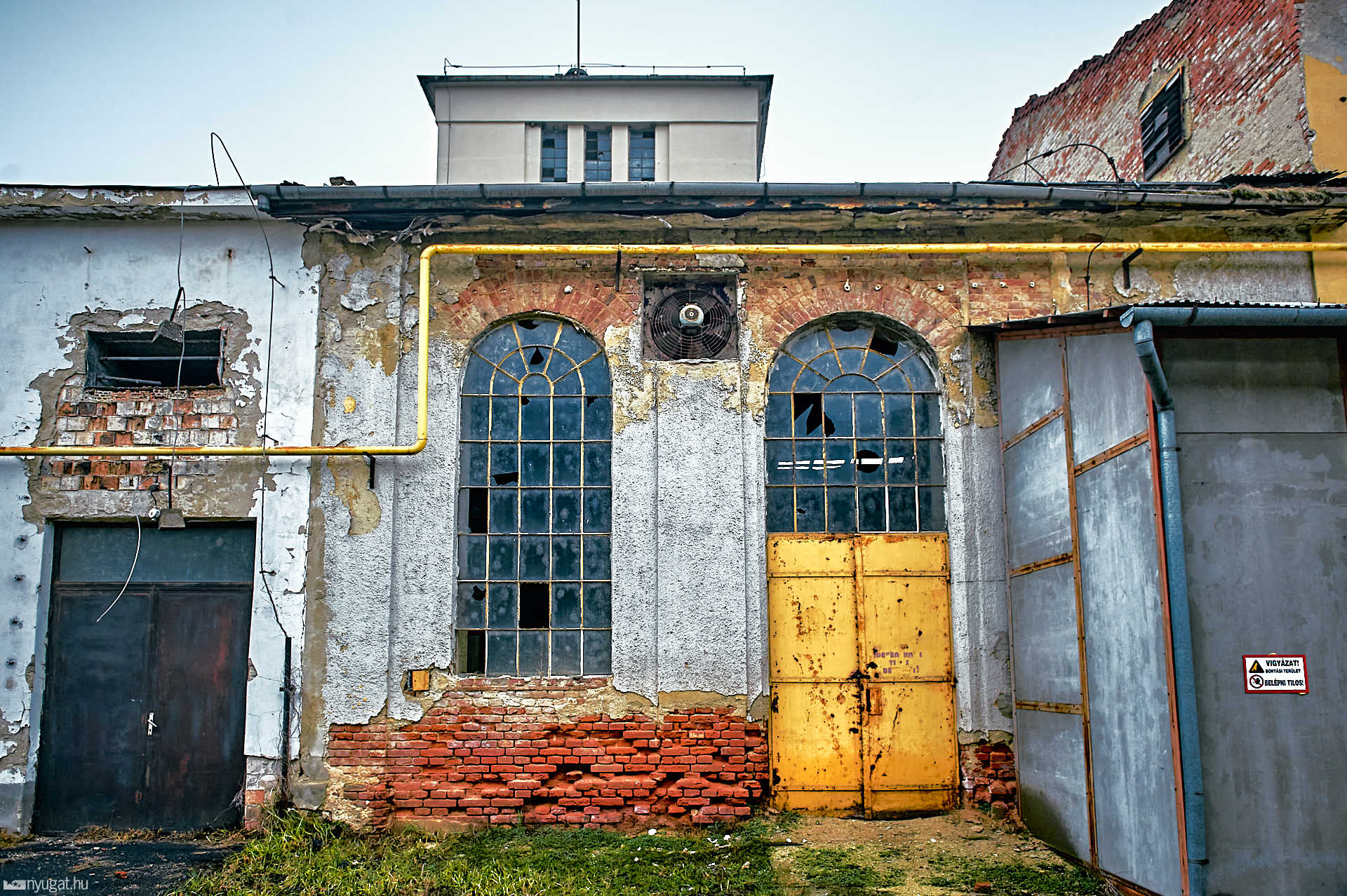 Egykori szövőgyár