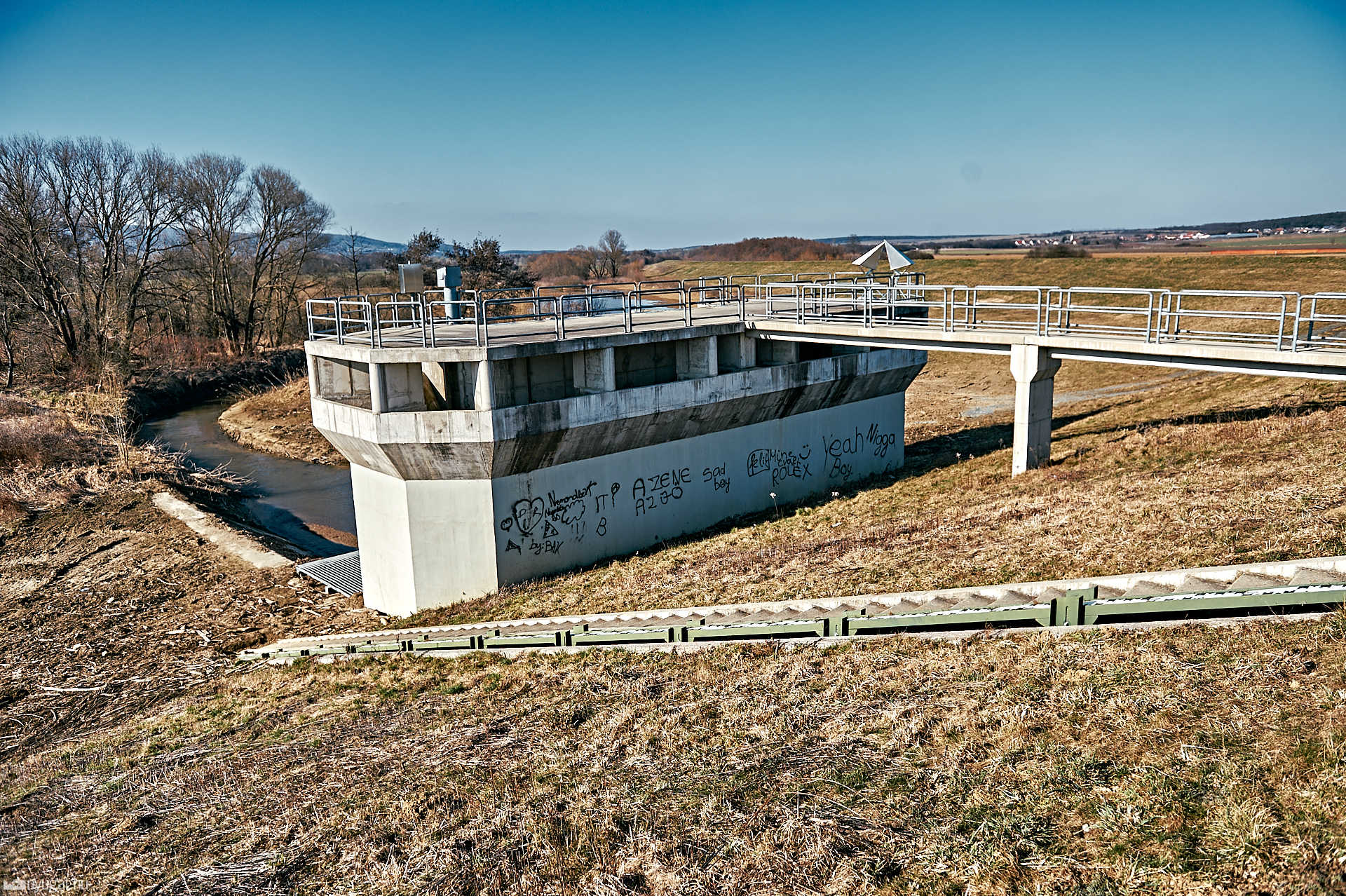 inSAR rendszer Lukácsházán