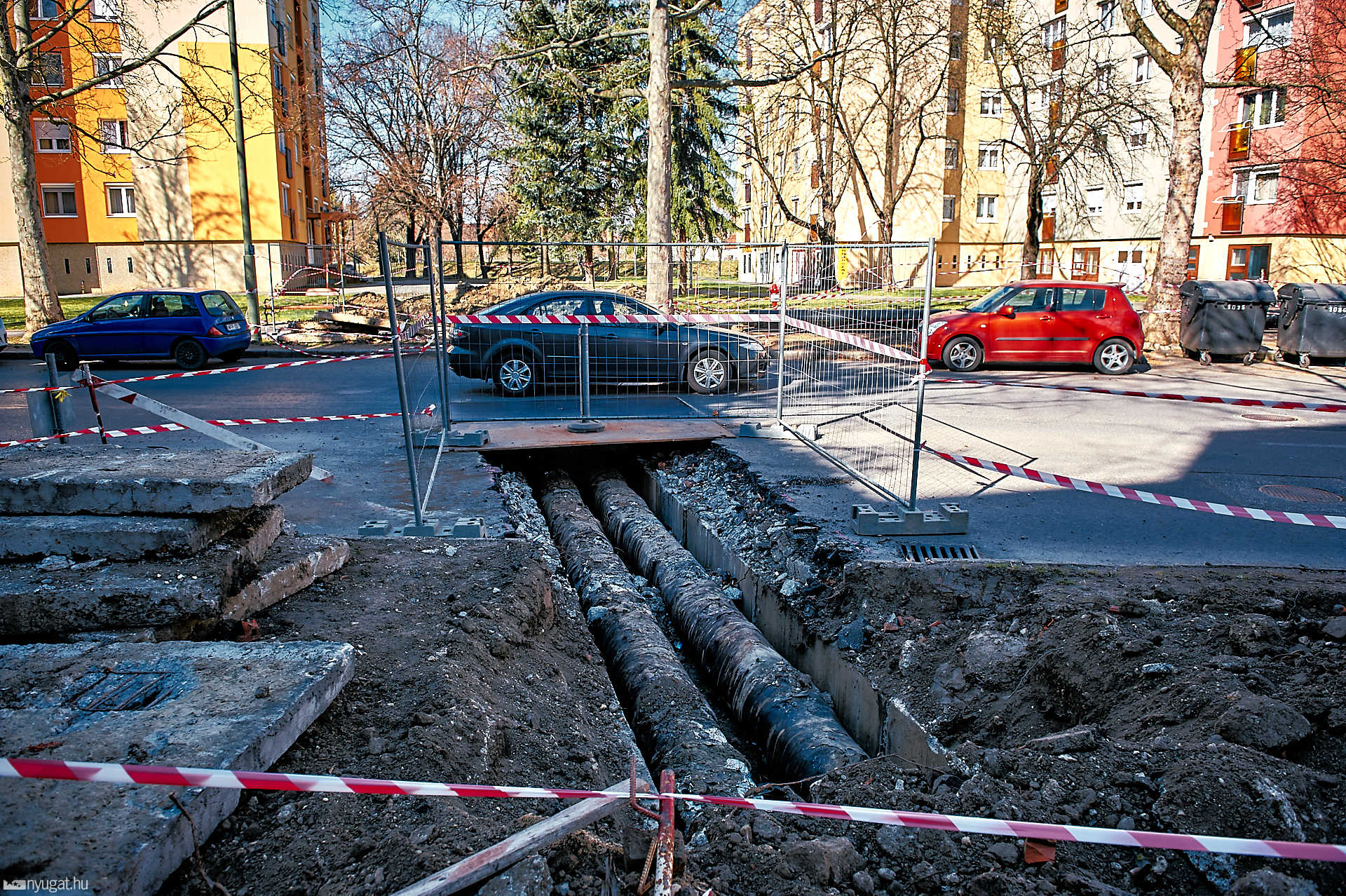 Elkezdték építeni a kerékpárutakat Szombathelyen