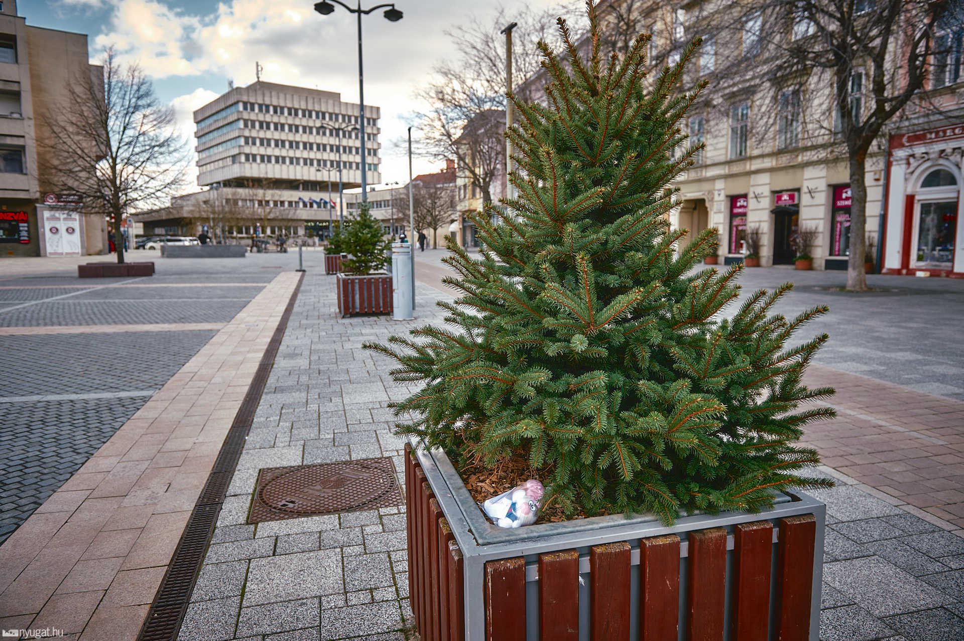 Plüssökkel NOEL-ért