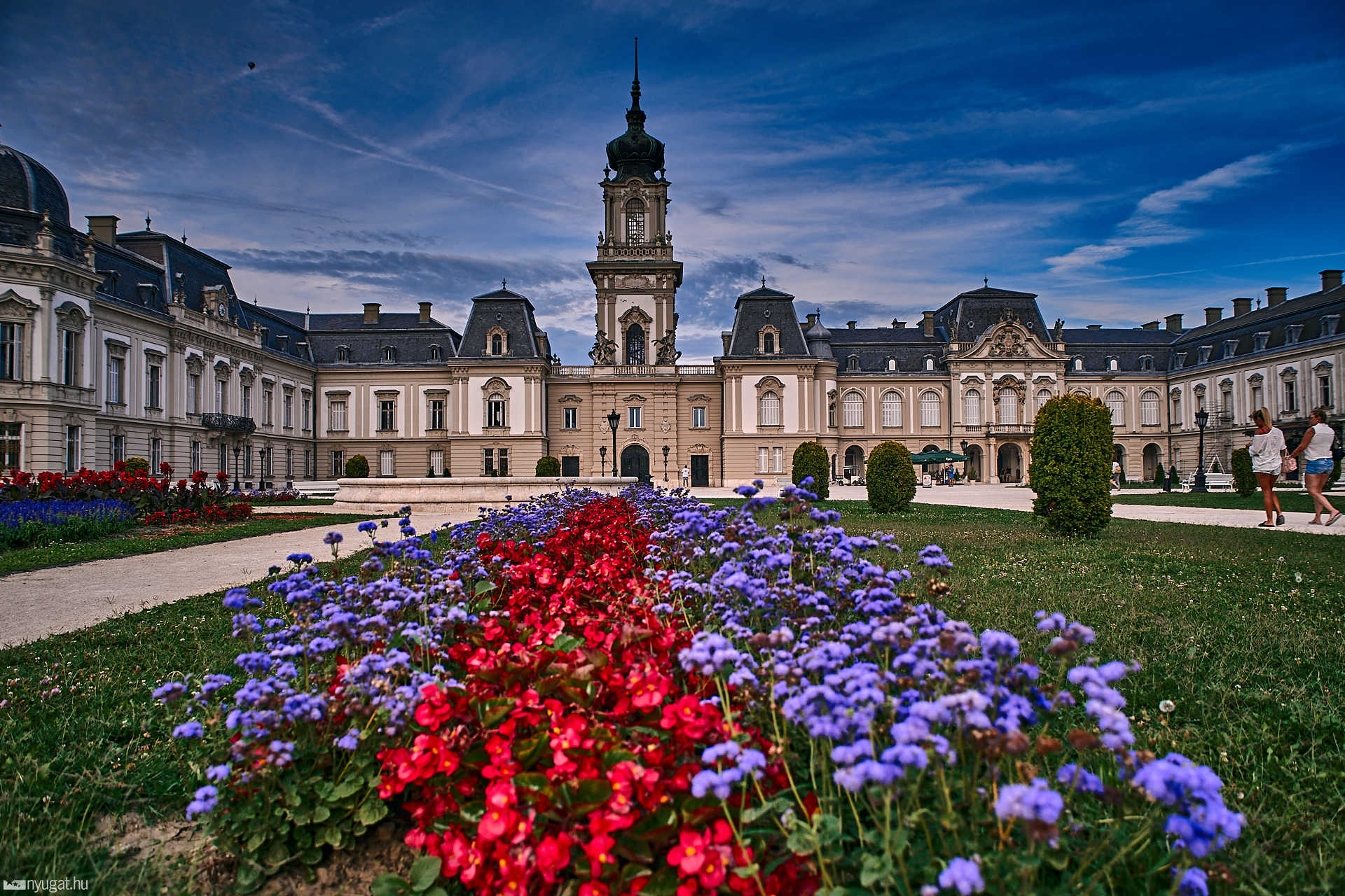 Keszthelyi séta