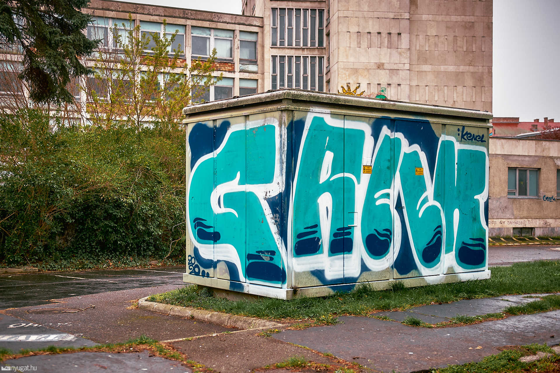 10 legszebb graffiti Szombathelyen