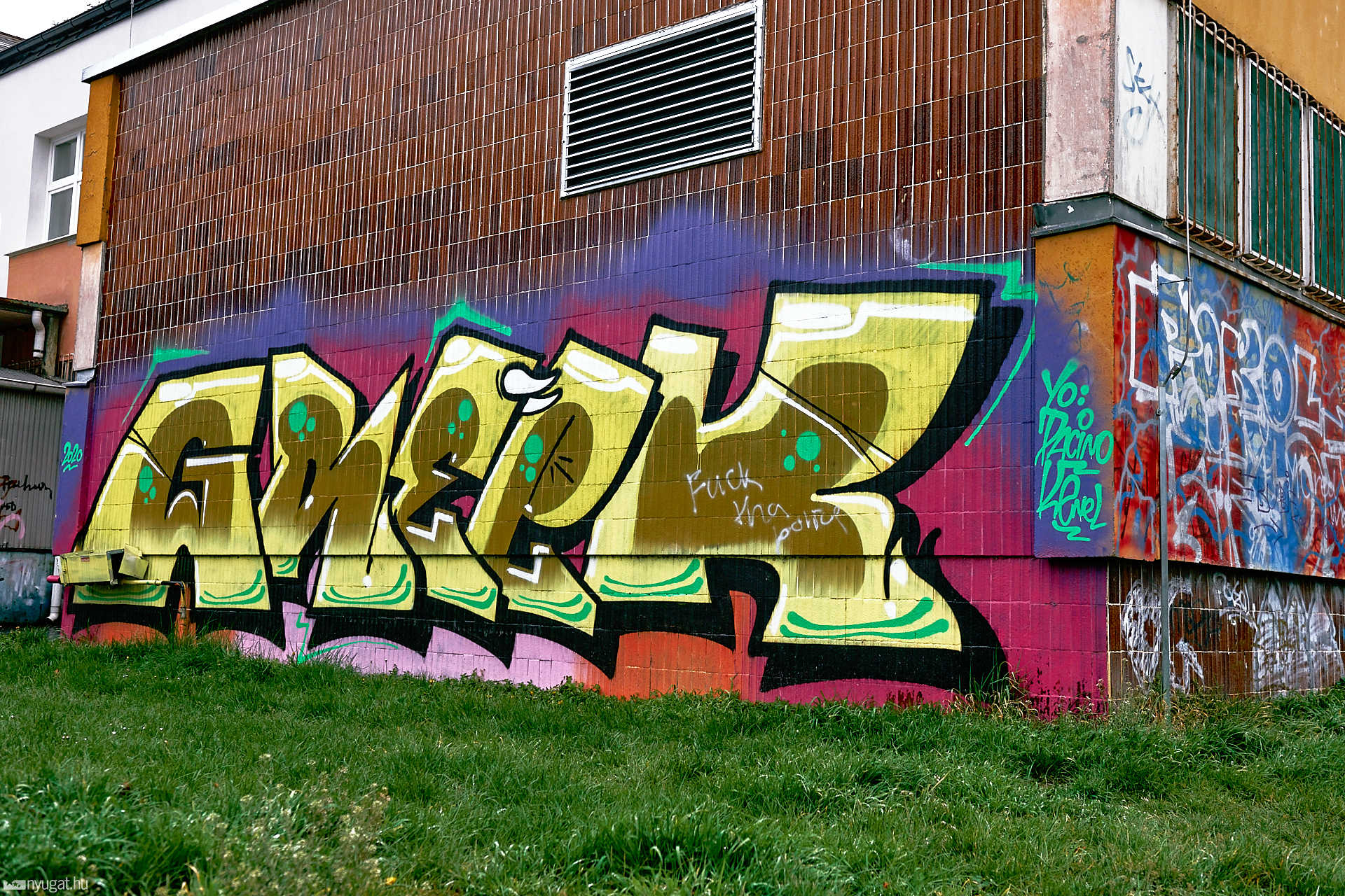 10 legszebb graffiti Szombathelyen