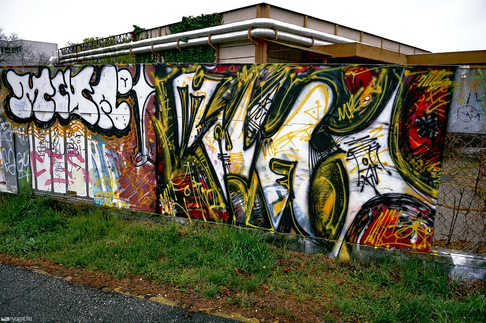 10 legszebb graffiti Szombathelyen