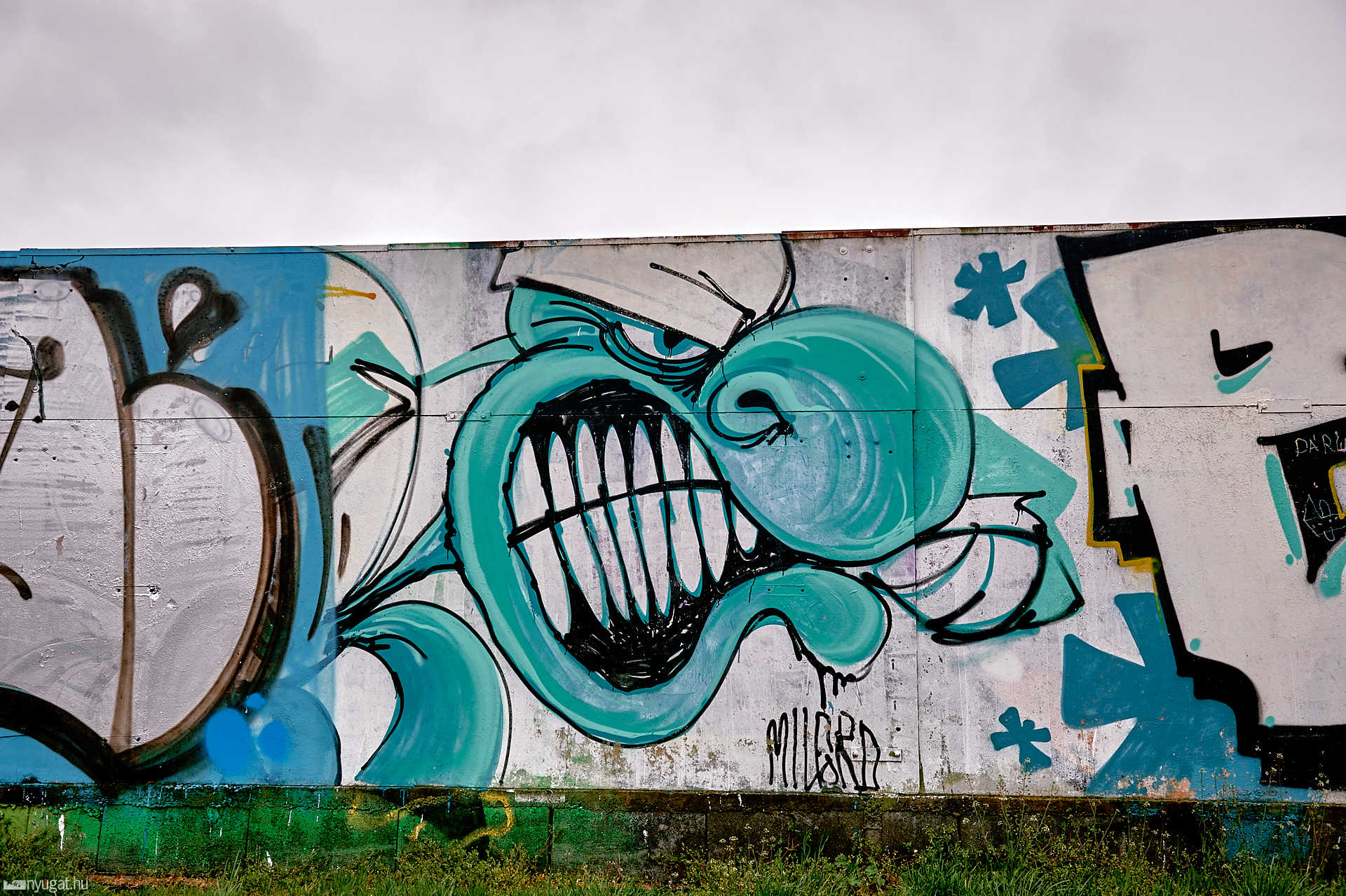 10 legszebb graffiti Szombathelyen