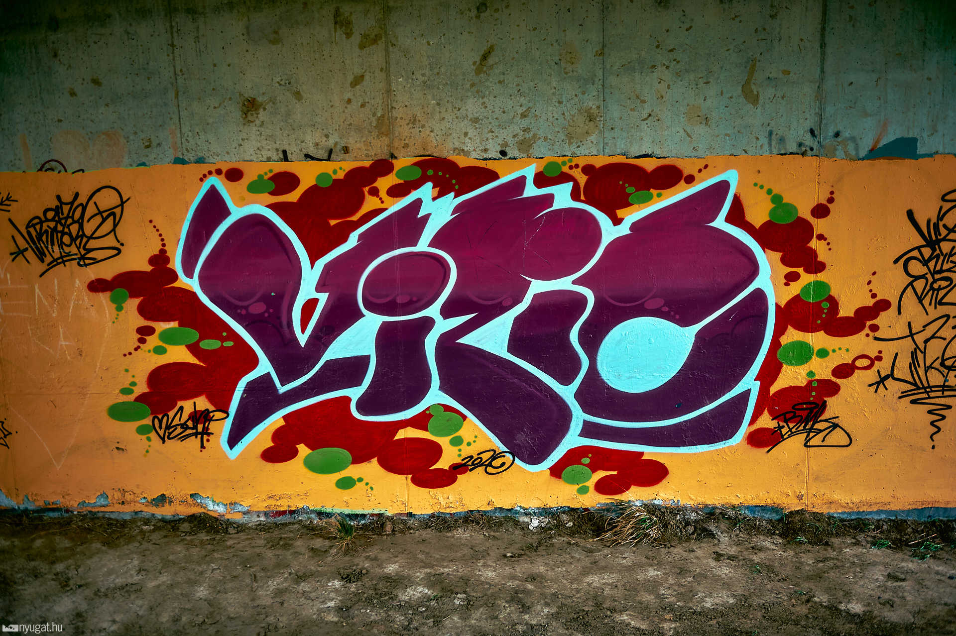 10 legszebb graffiti Szombathelyen