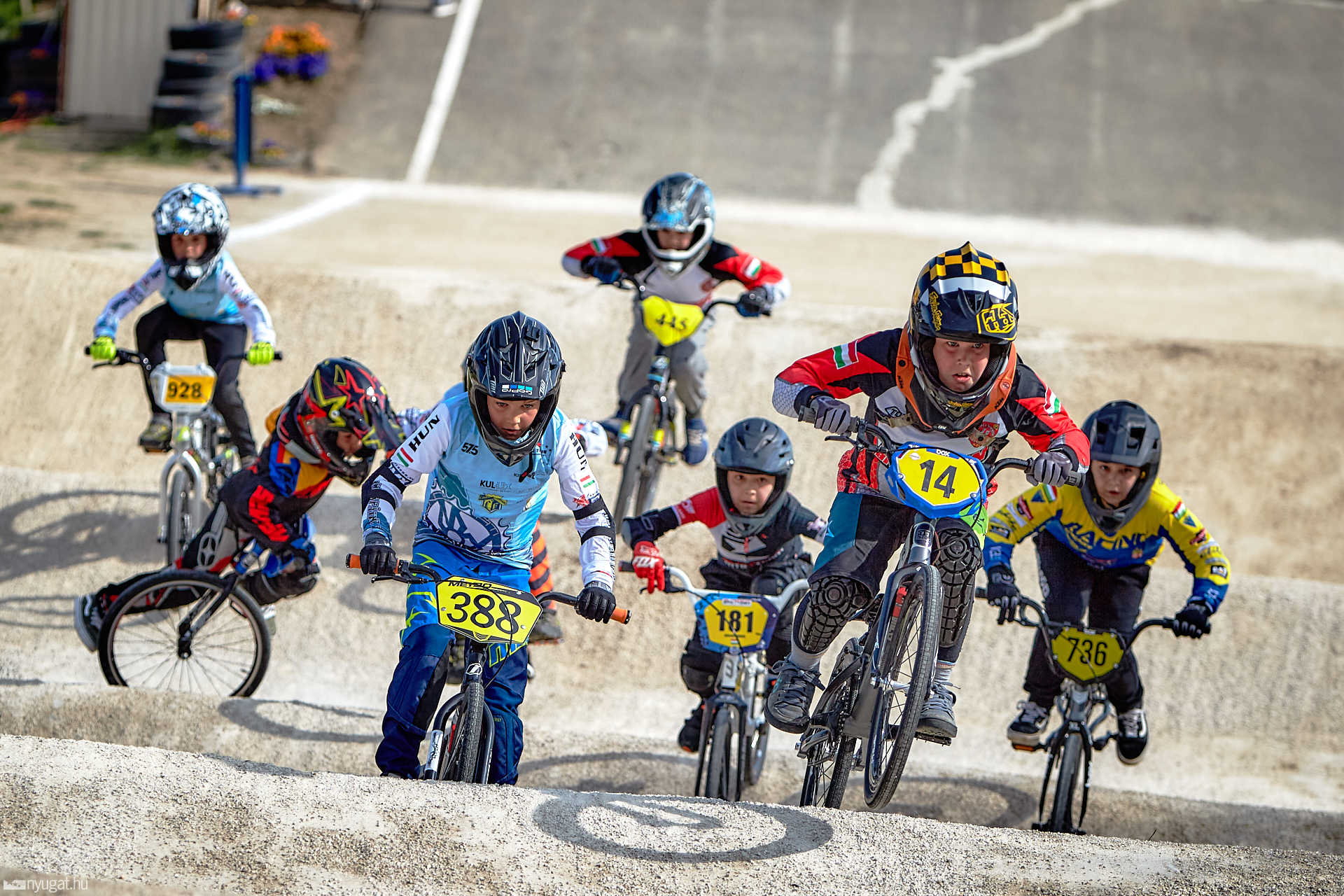 BMX Racing Magyar kupa Gencsapáti