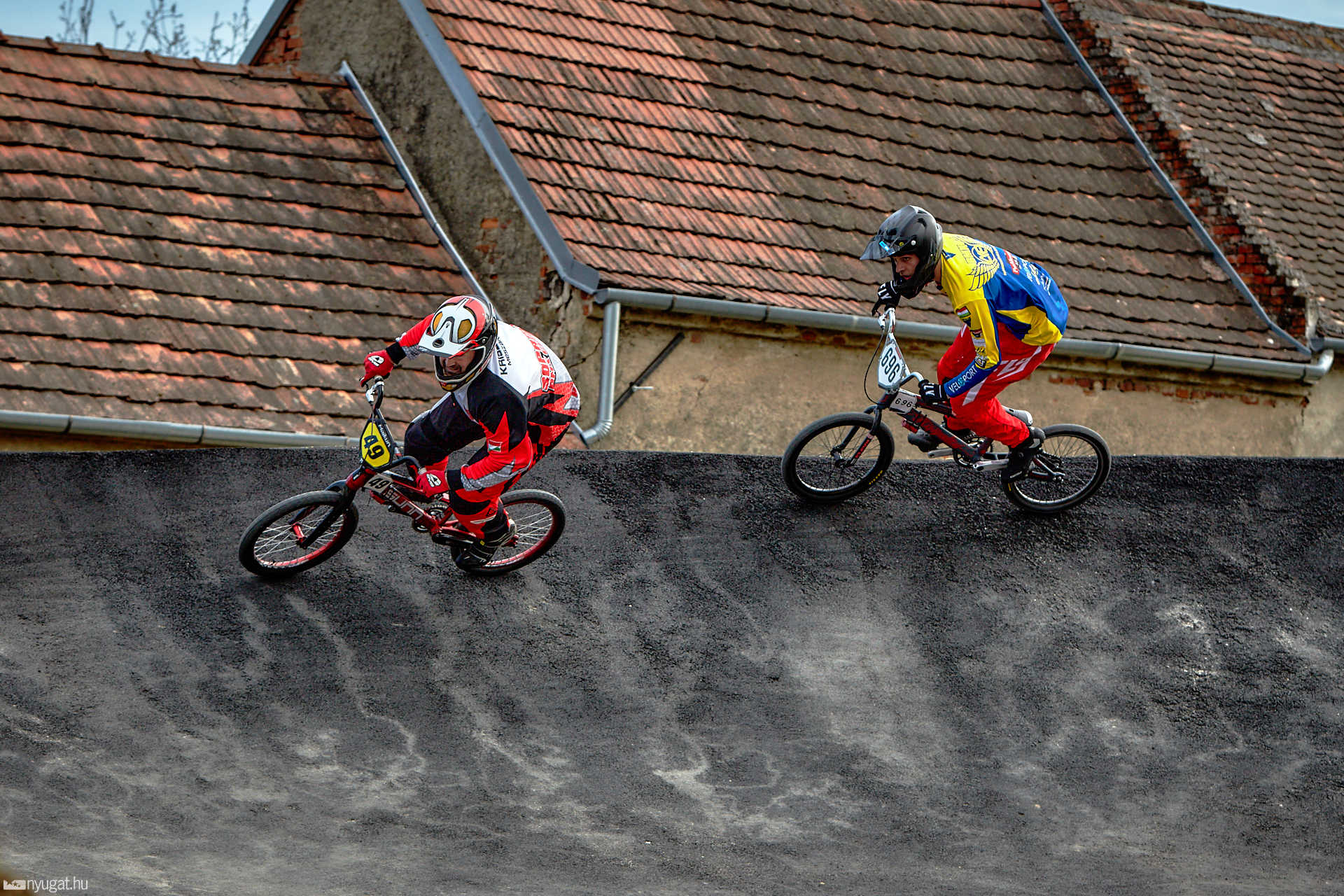 BMX Racing Magyar kupa Gencsapáti