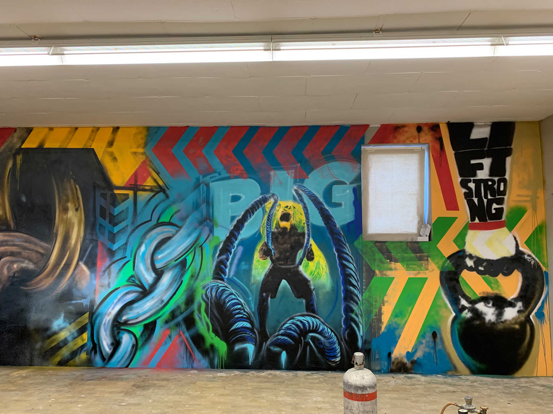 Nagy Zoltán graffitis