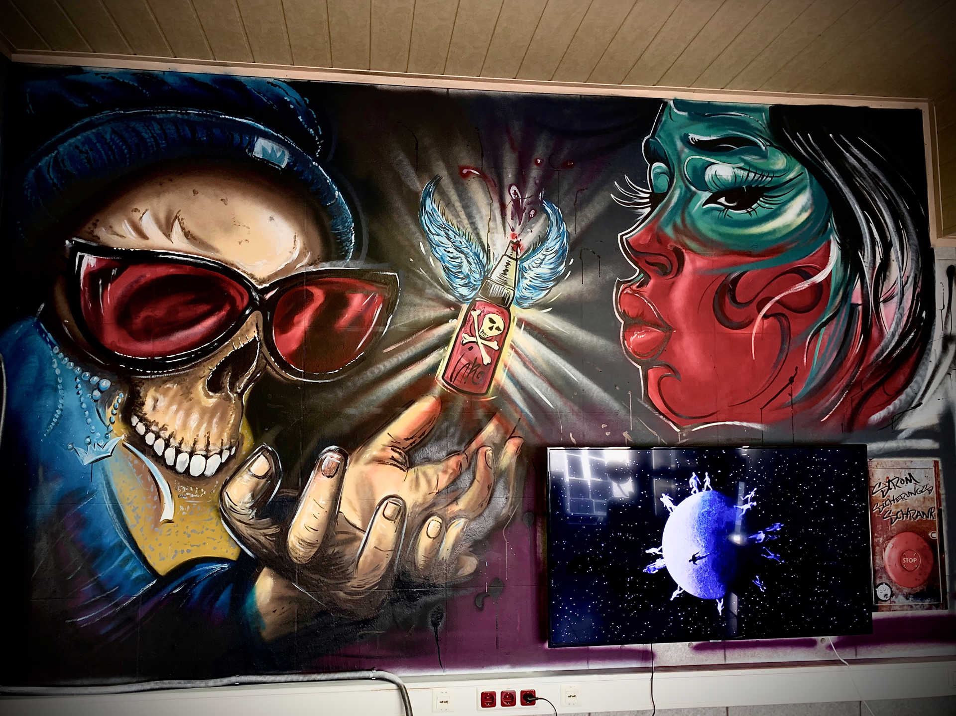 Nagy Zoltán graffitis