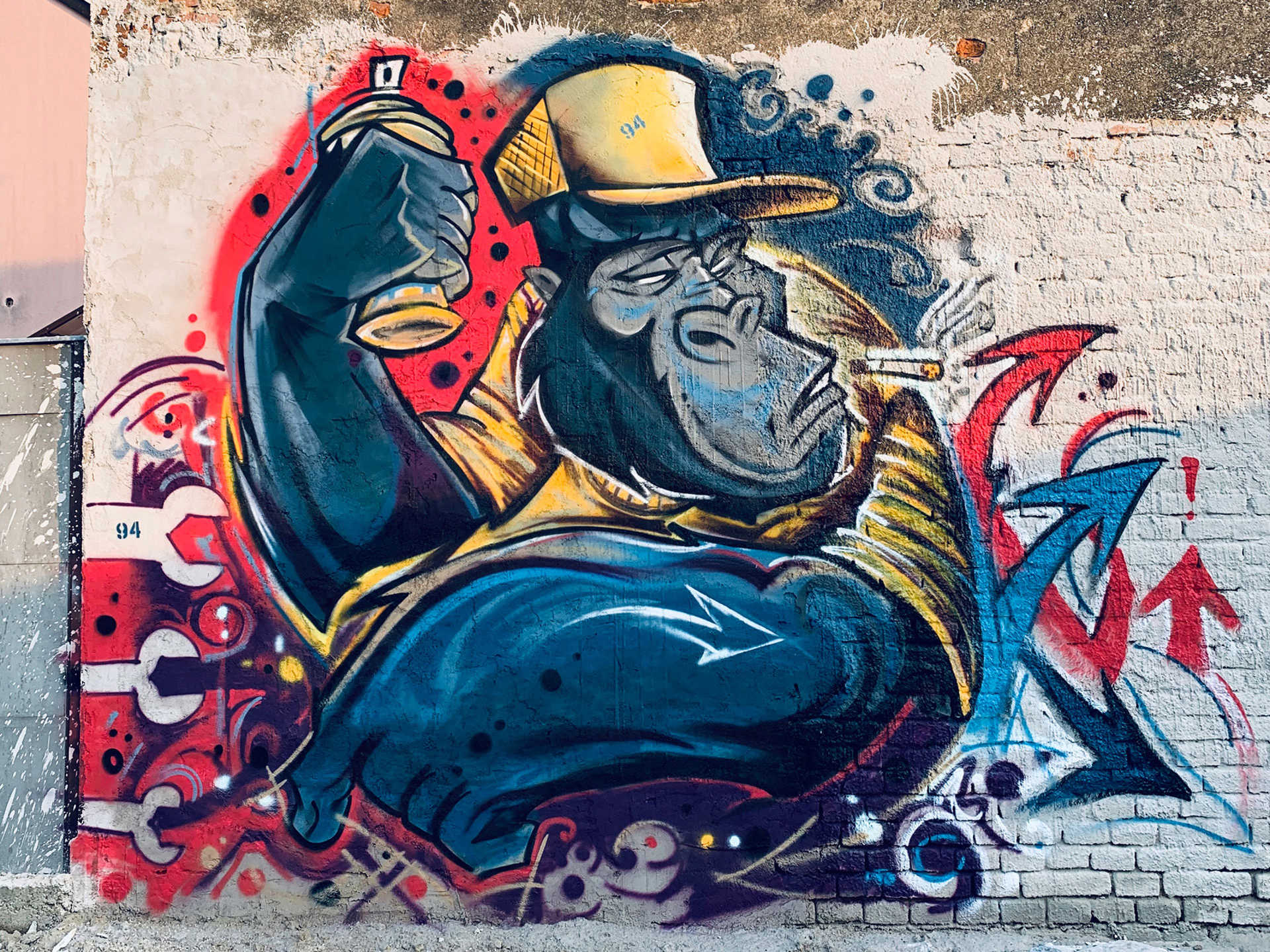 Nagy Zoltán graffitis