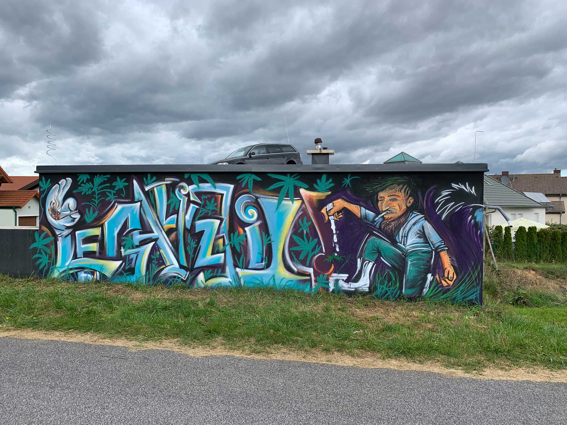Nagy Zoltán graffitis