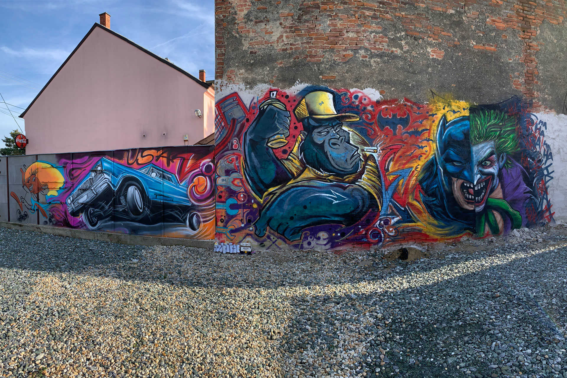 Nagy Zoltán graffiti