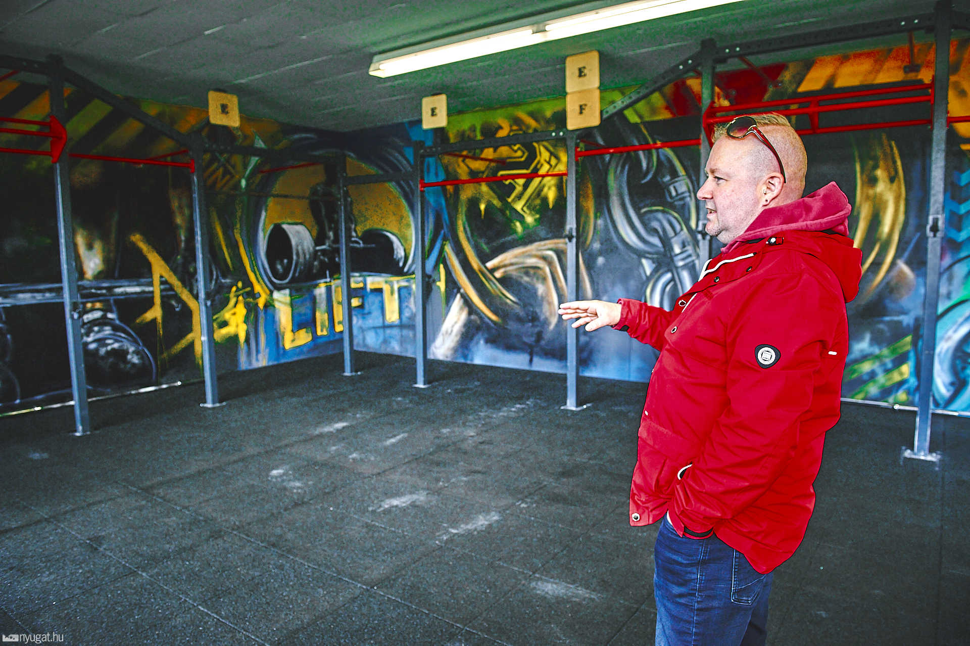 Nagy Zoltán graffitis