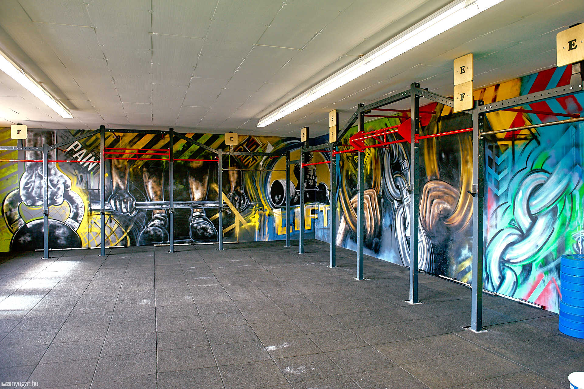 Nagy Zoltán graffitis