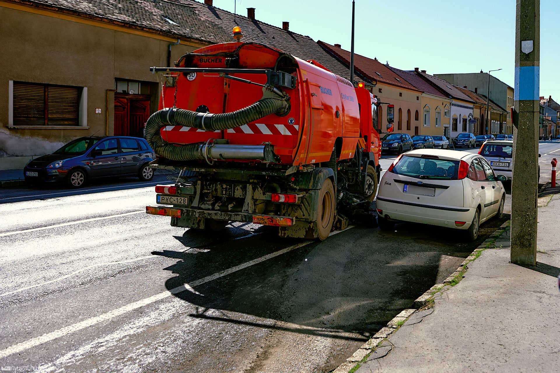 SZOVA takarítás