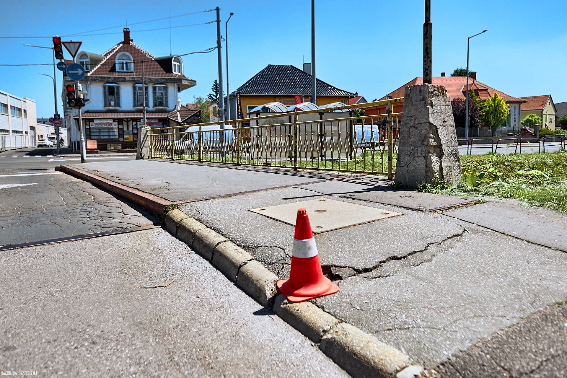 Zrínyi utcai híd állapota