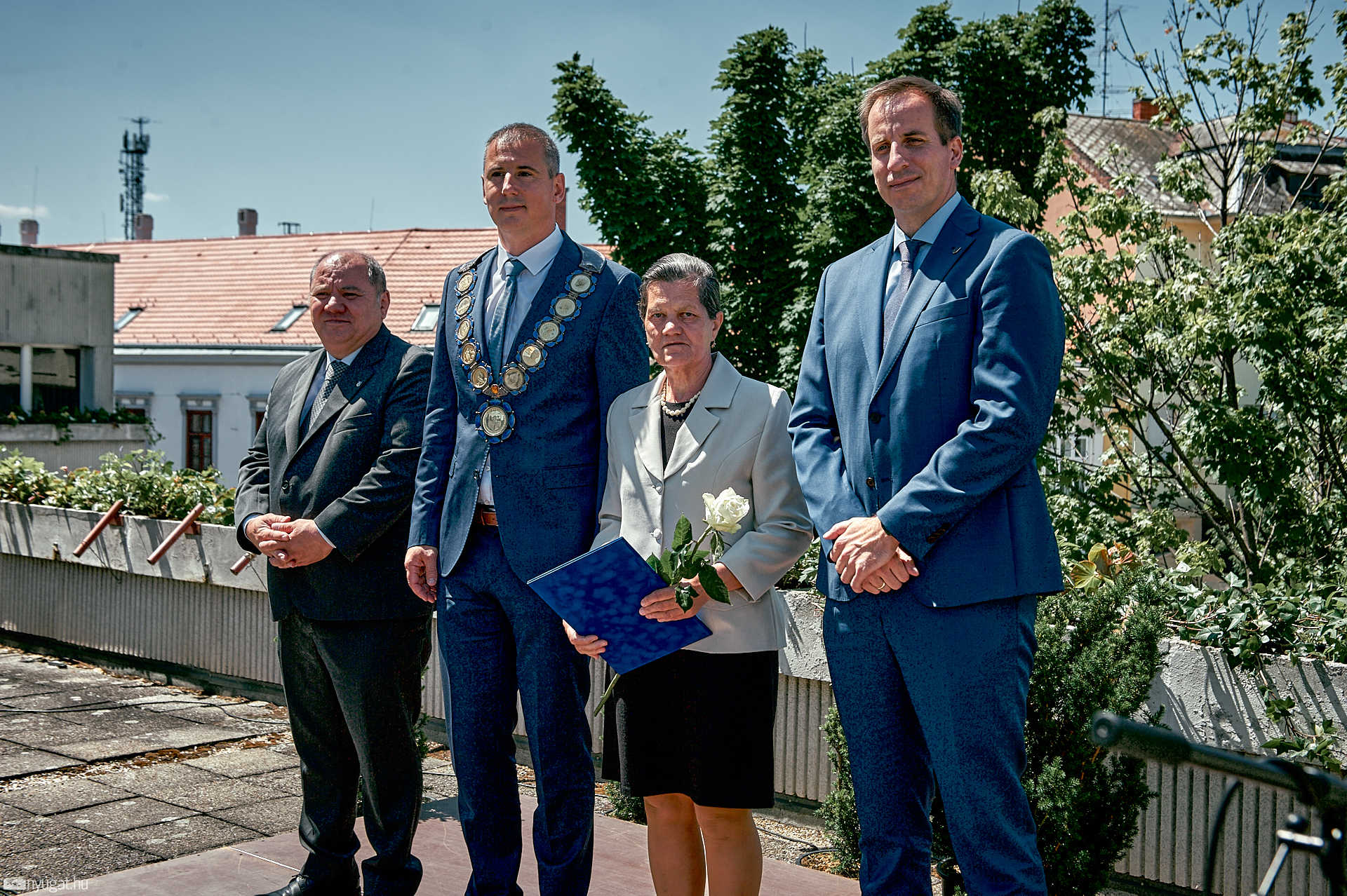 Pedagógus díjátadó