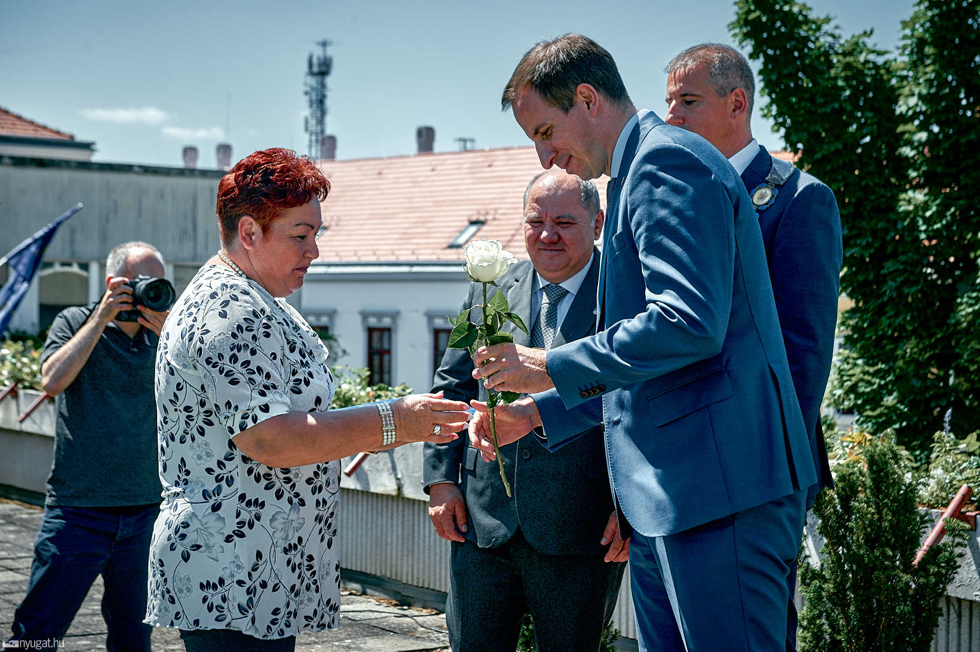 Pedagógus díjátadó