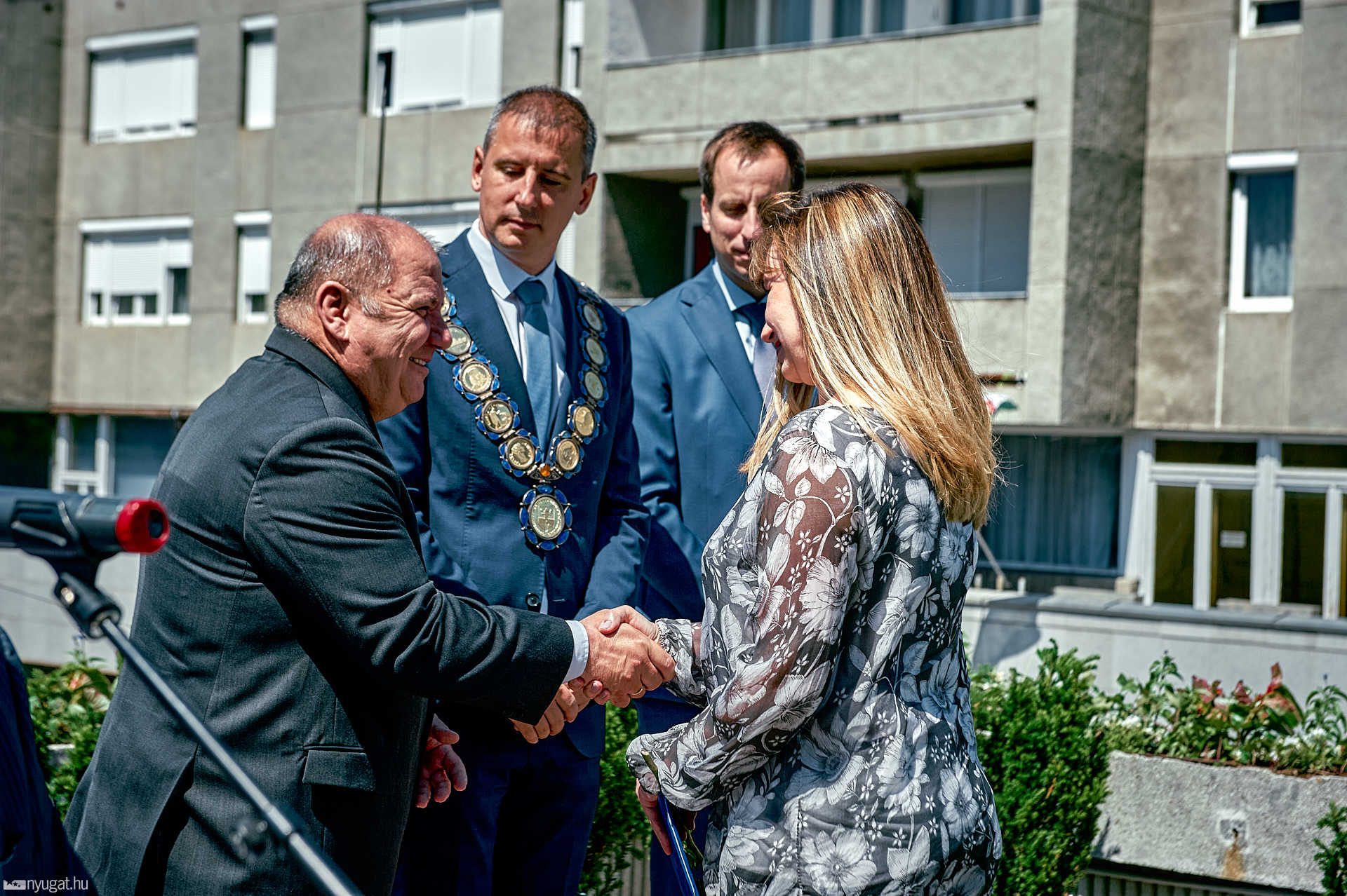 Pedagógus díjátadó