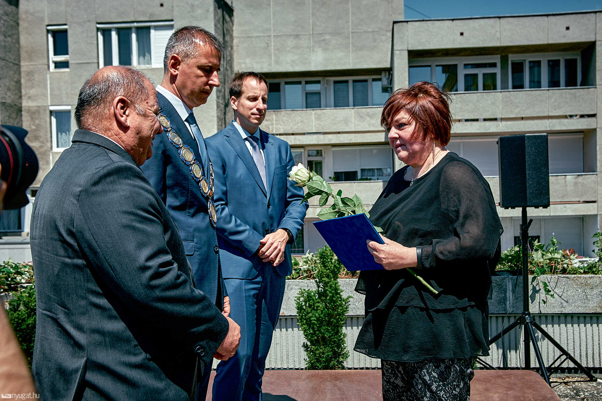 Pedagógus díjátadó