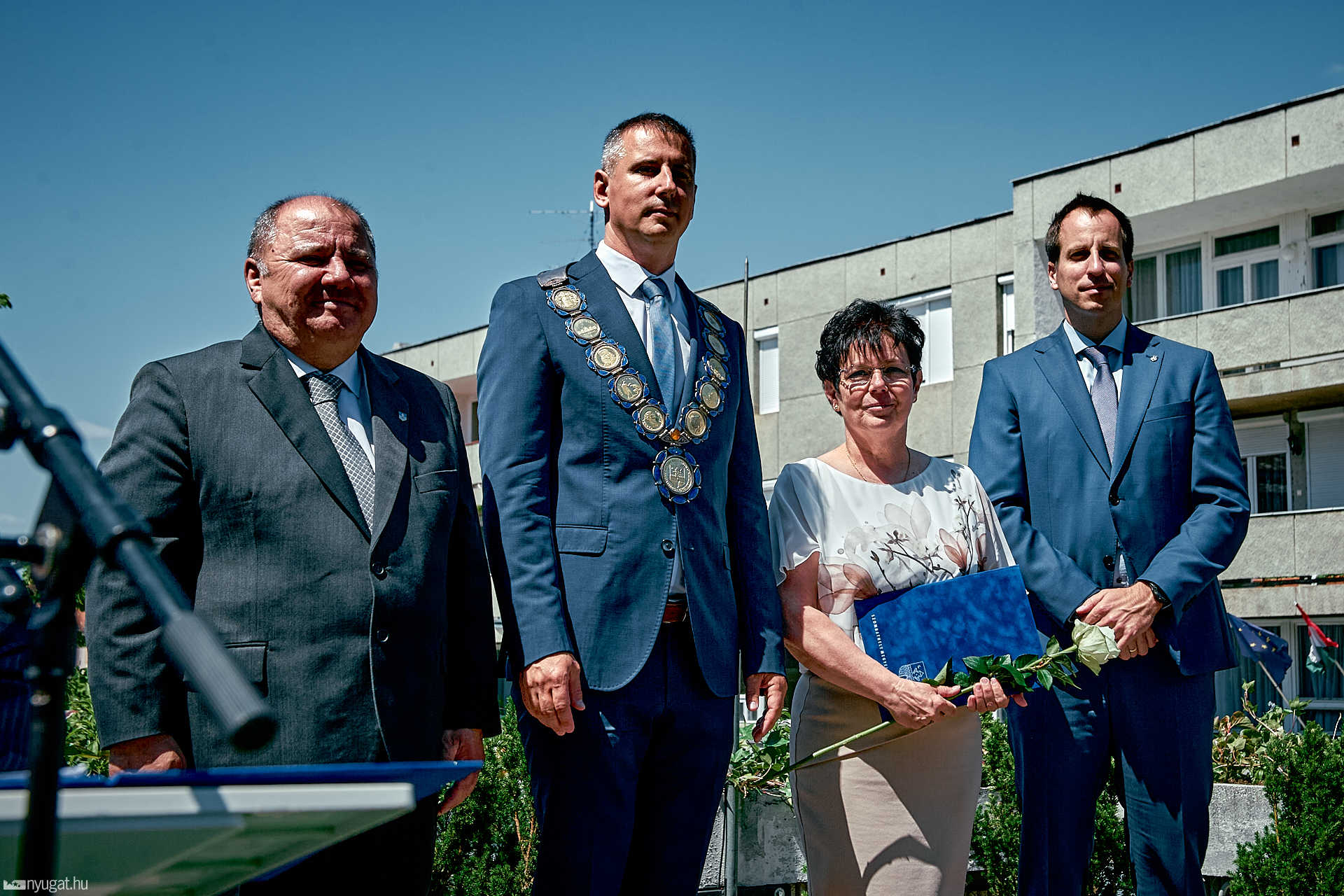 Pedagógus díjátadó