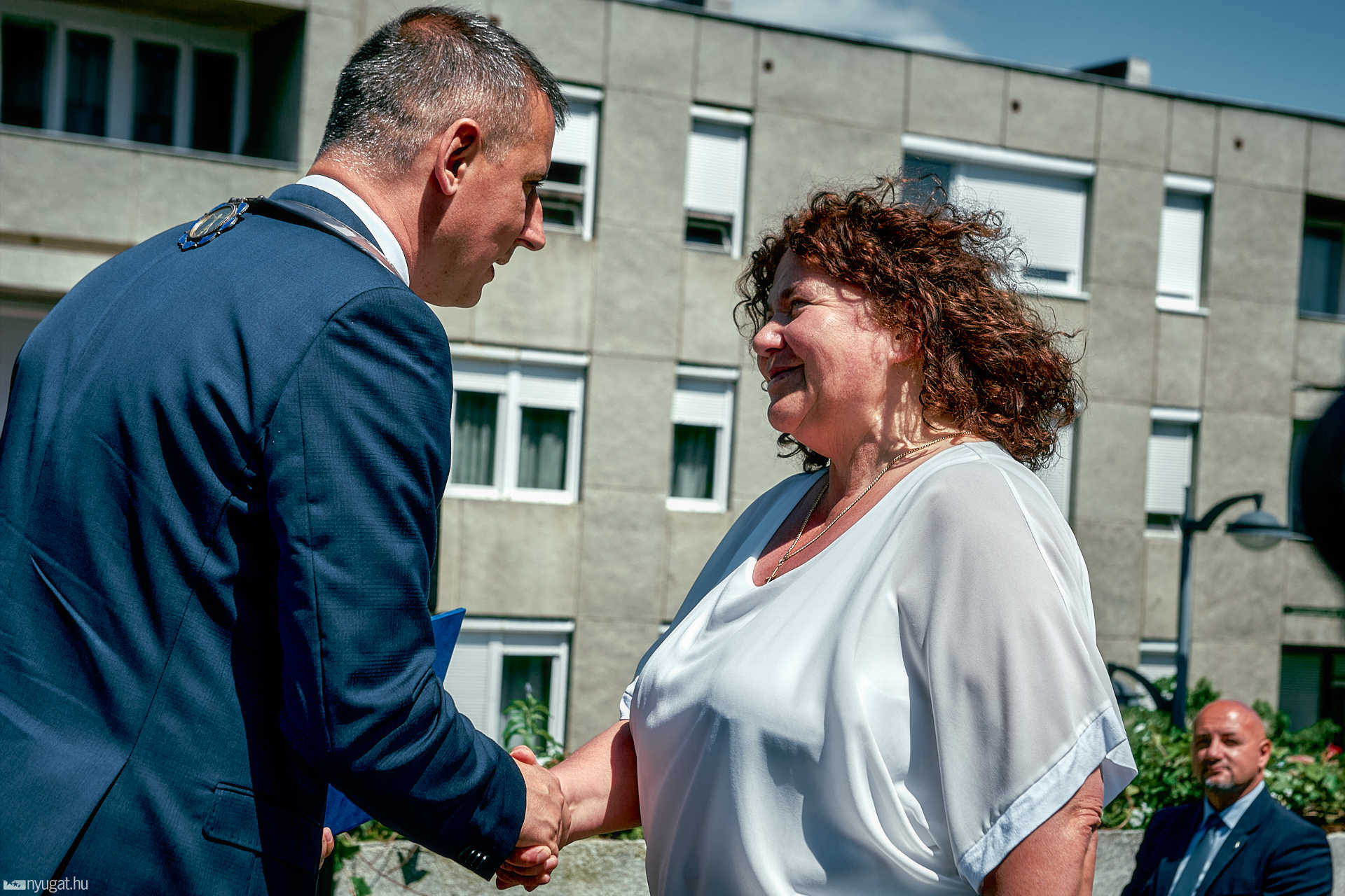 Pedagógus díjátadó