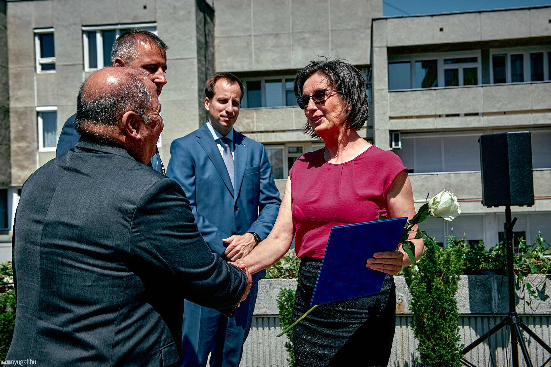 Pedagógus díjátadó