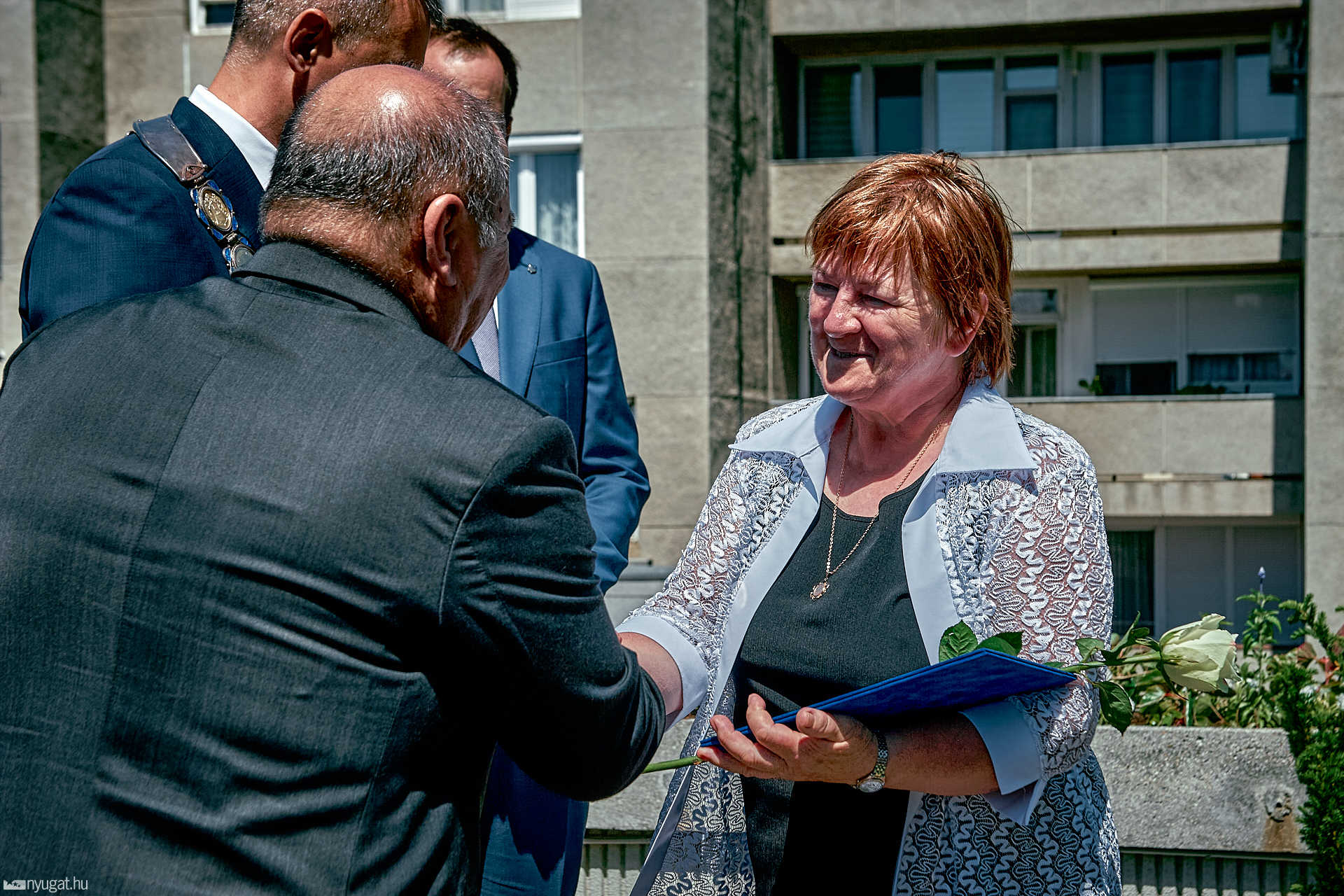 Pedagógus díjátadó