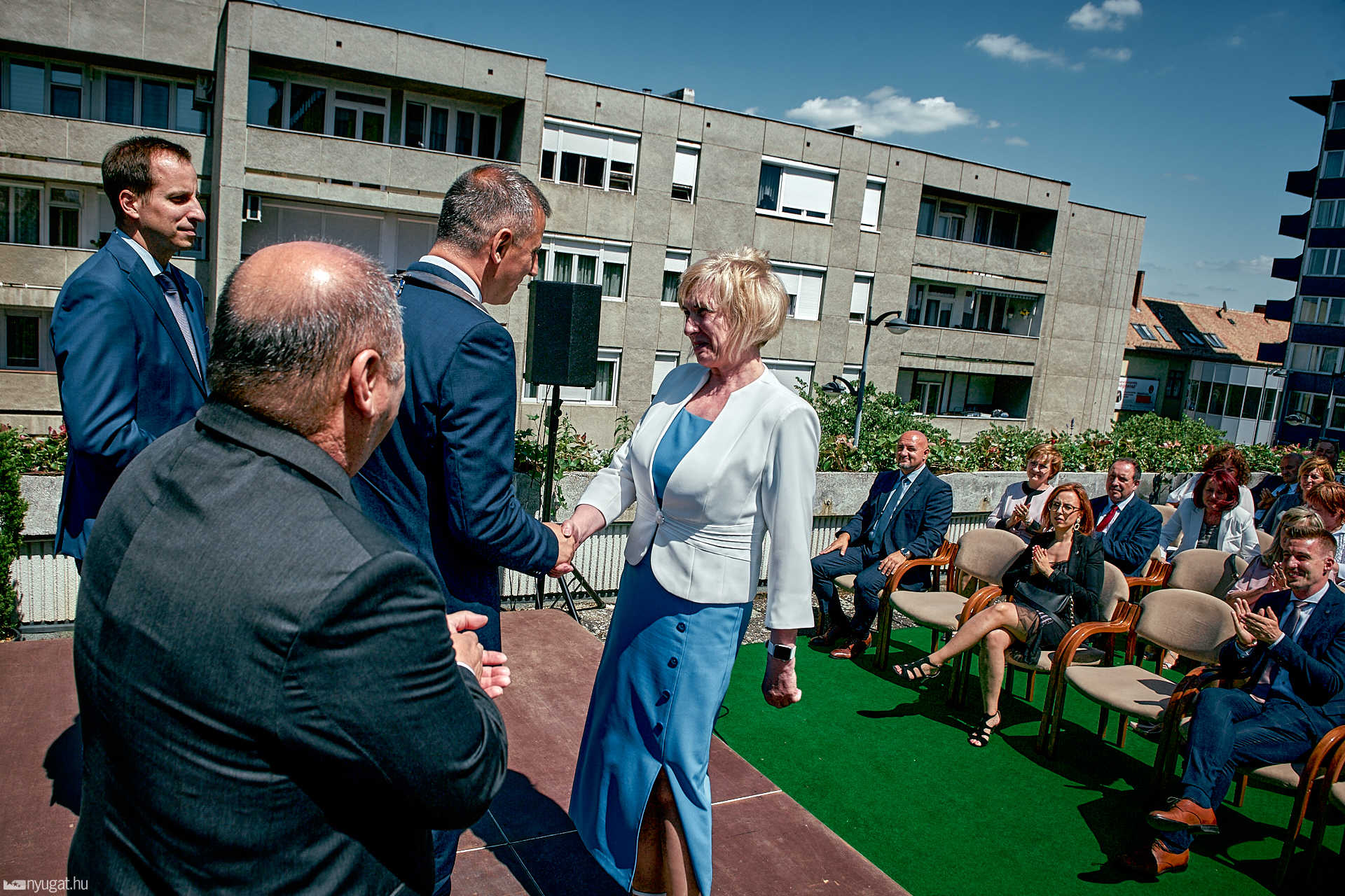 Pedagógus díjátadó