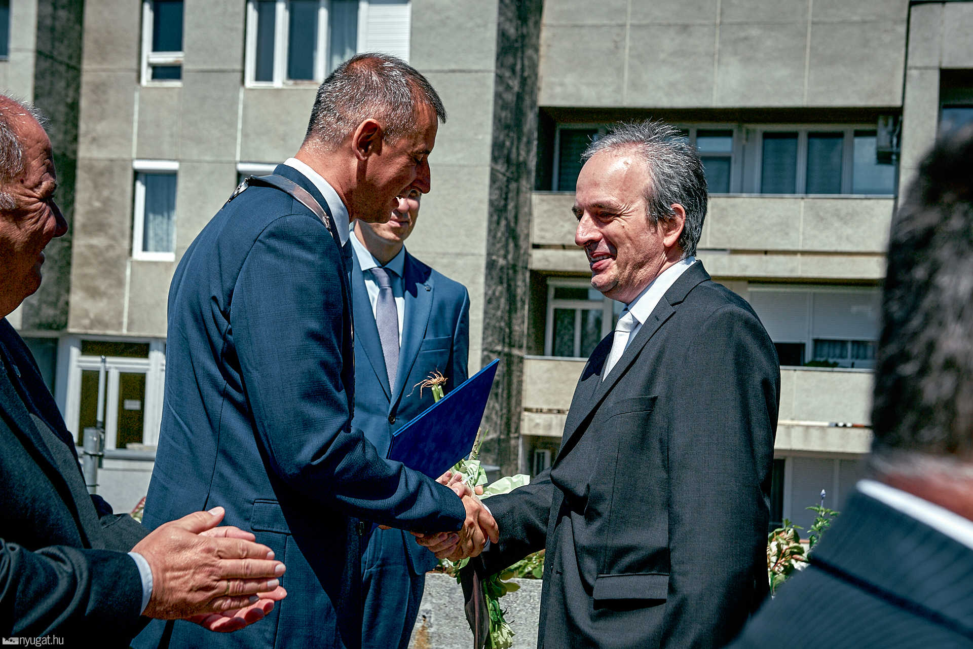 Pedagógus díjátadó