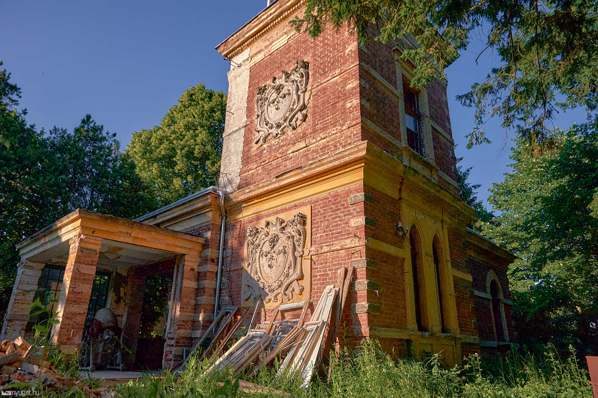 Farkas-villa szombathelyen