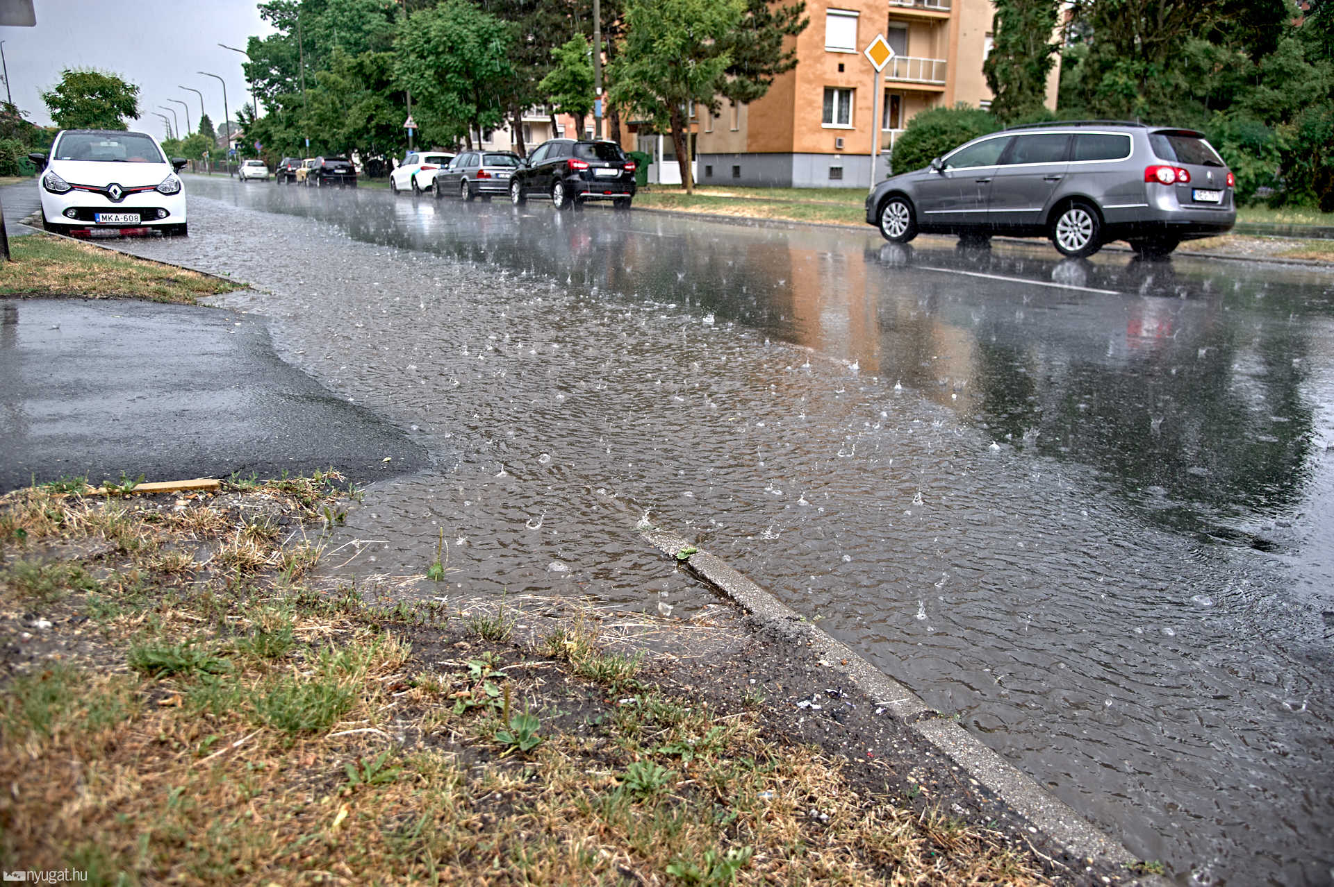 Megjött a vihar