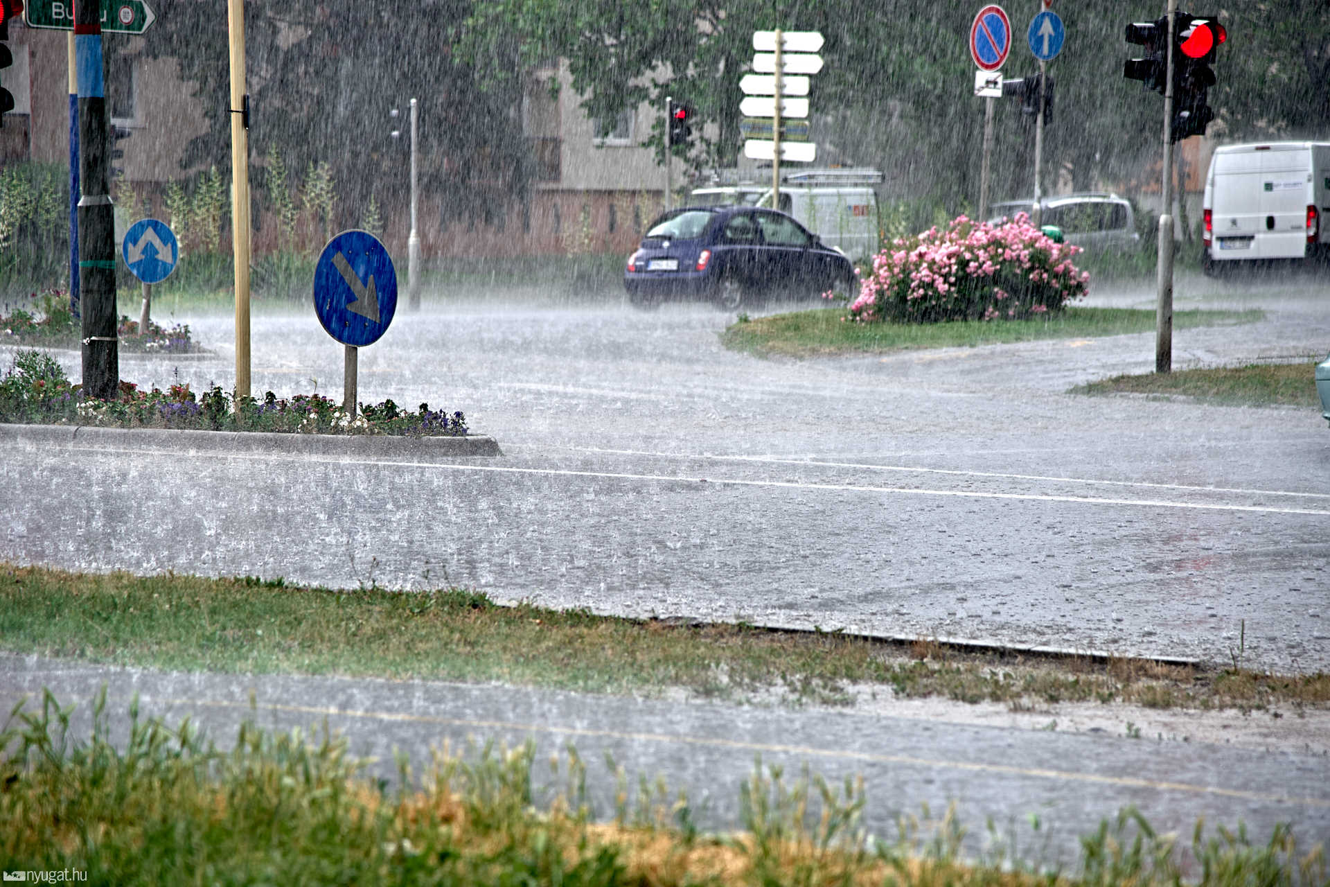 Megjött a vihar