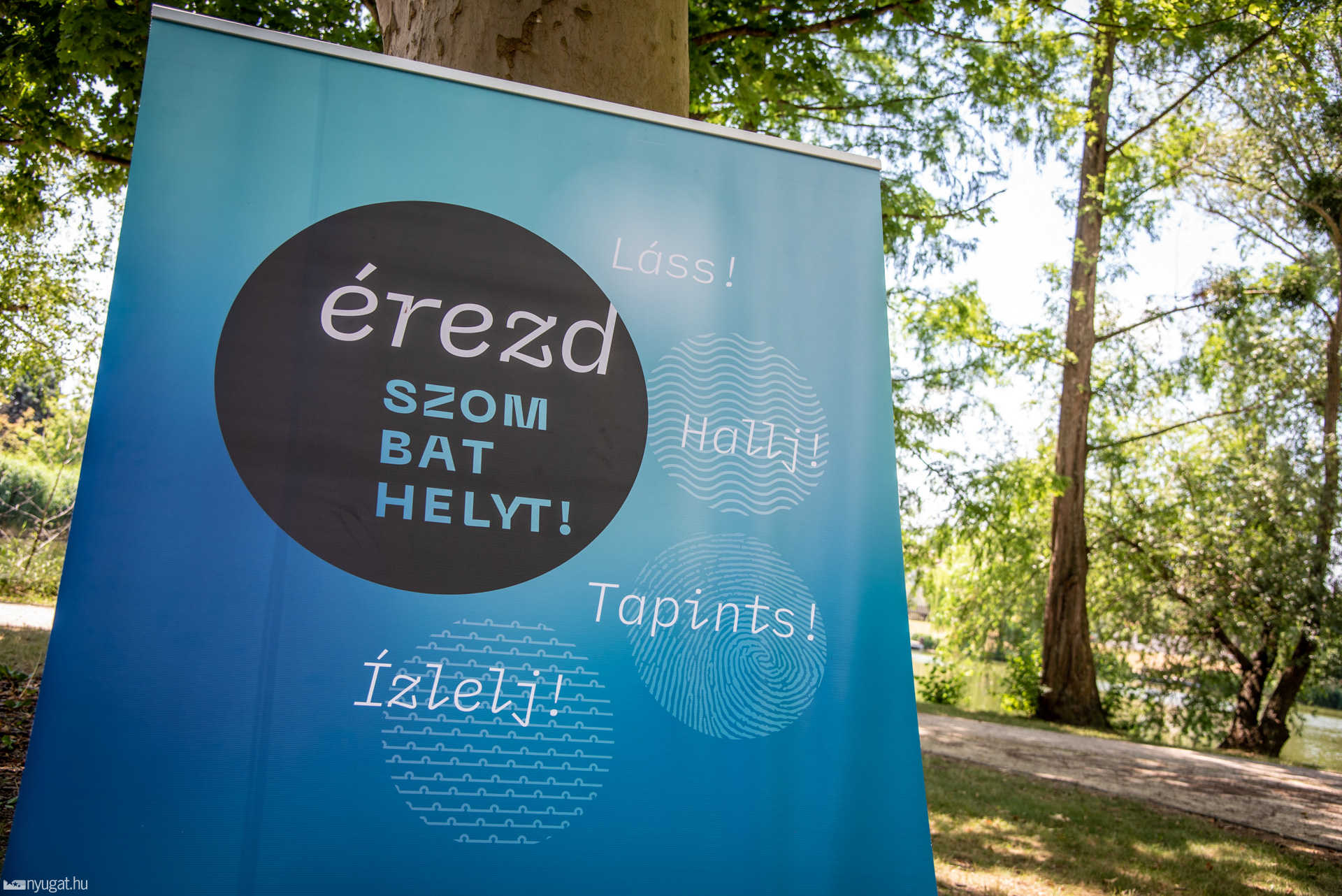 Érezd Szombathelyt sajtótájékoztató