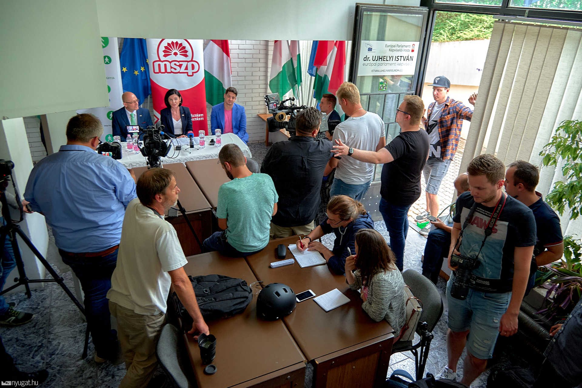 MSZP jelöltbemutató