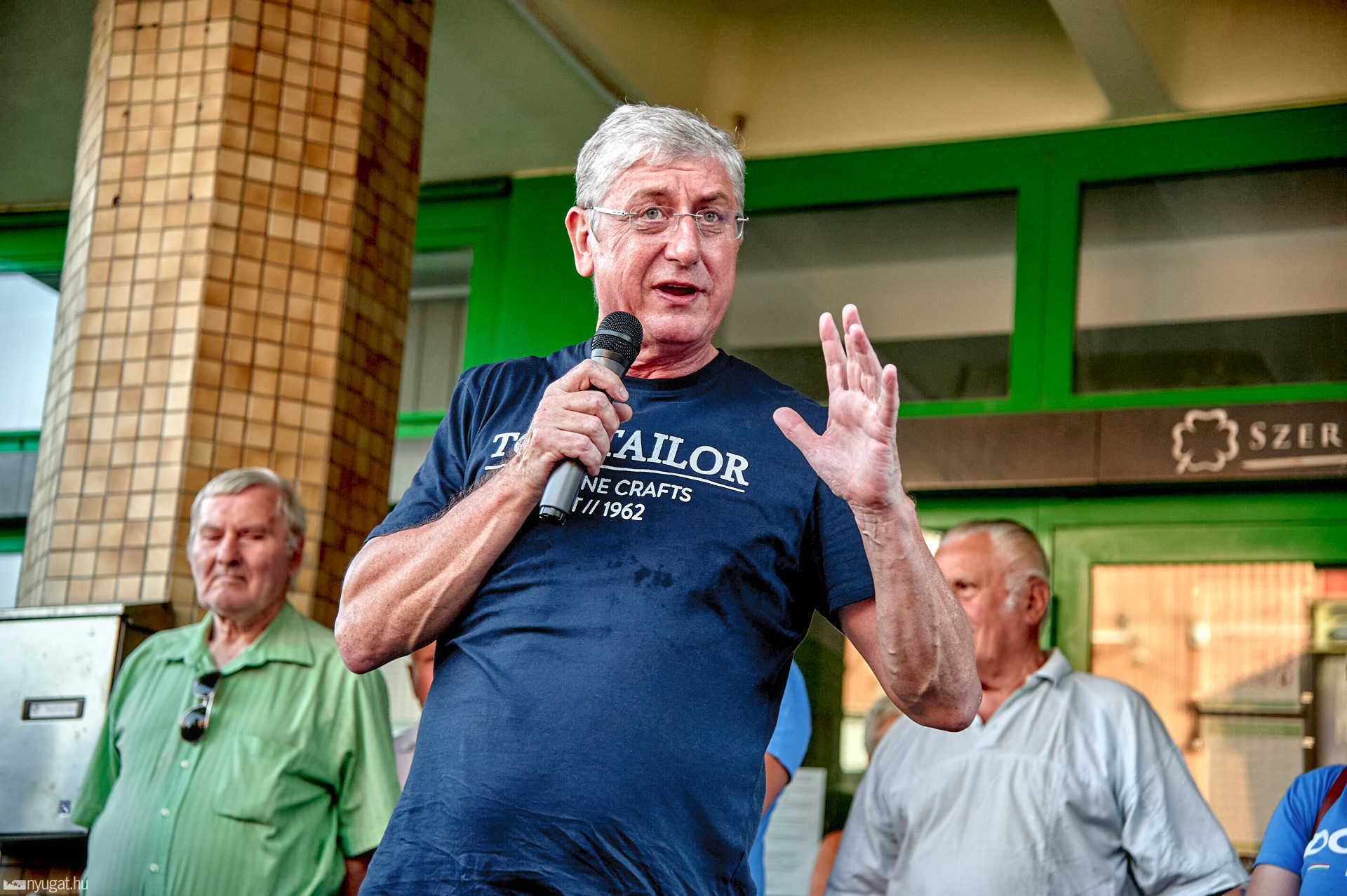 Gyurcsány Ferenc Szombathelyen