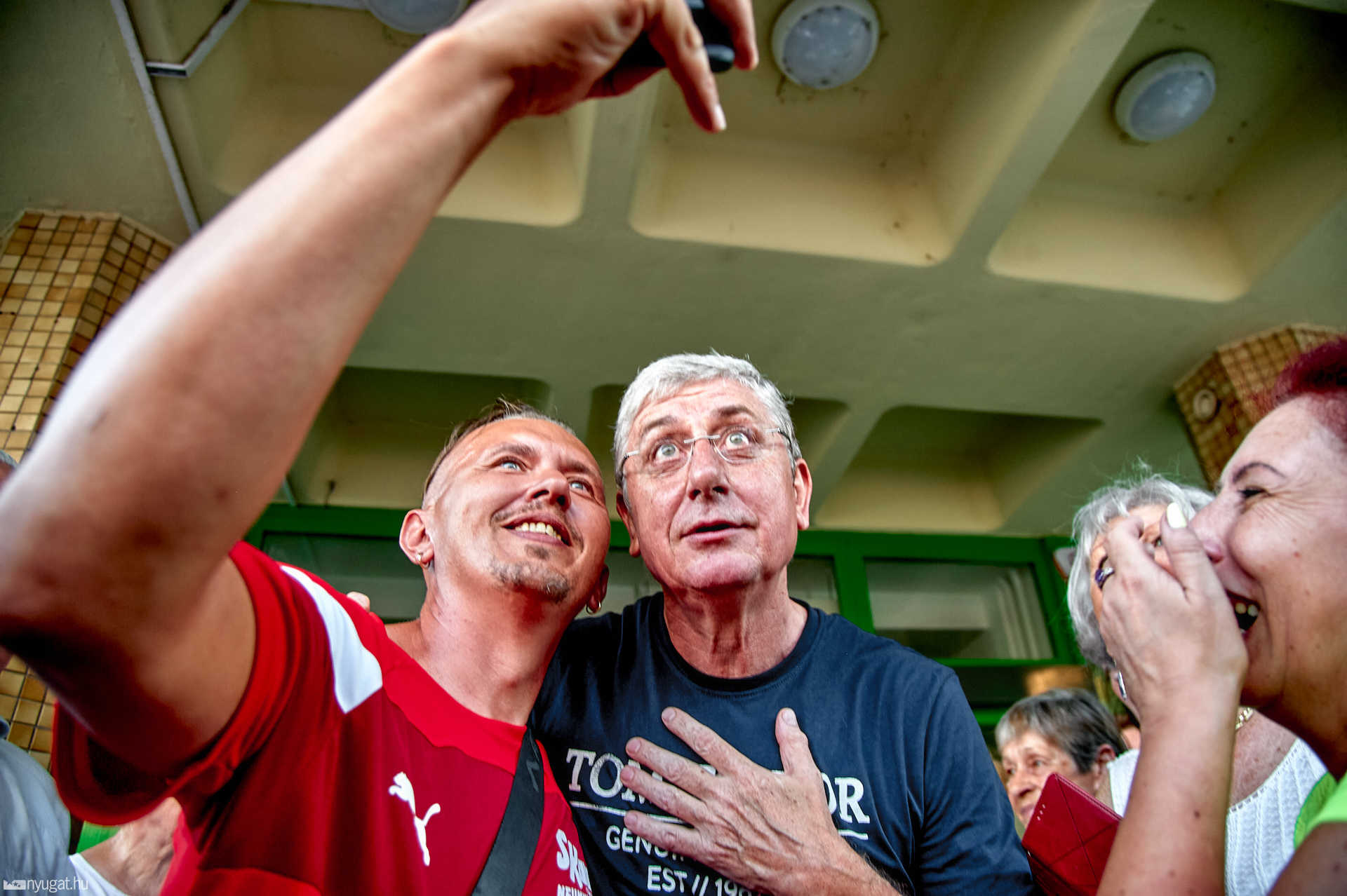 Gyurcsány Ferenc Szombathelyen
